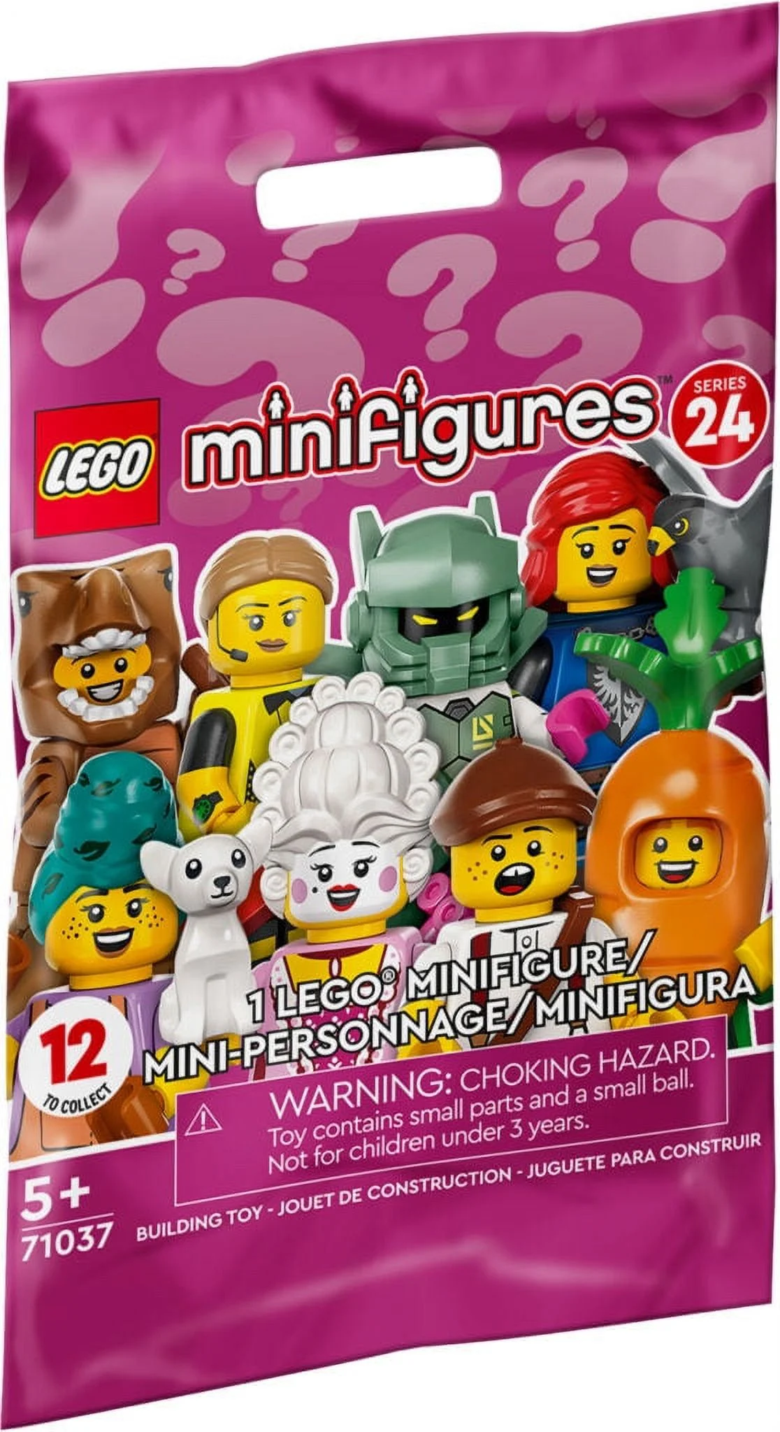 LEGO Series 24 Collectible Minifigures Complete Set of 12 - 71037 (SEALED) - Image 3