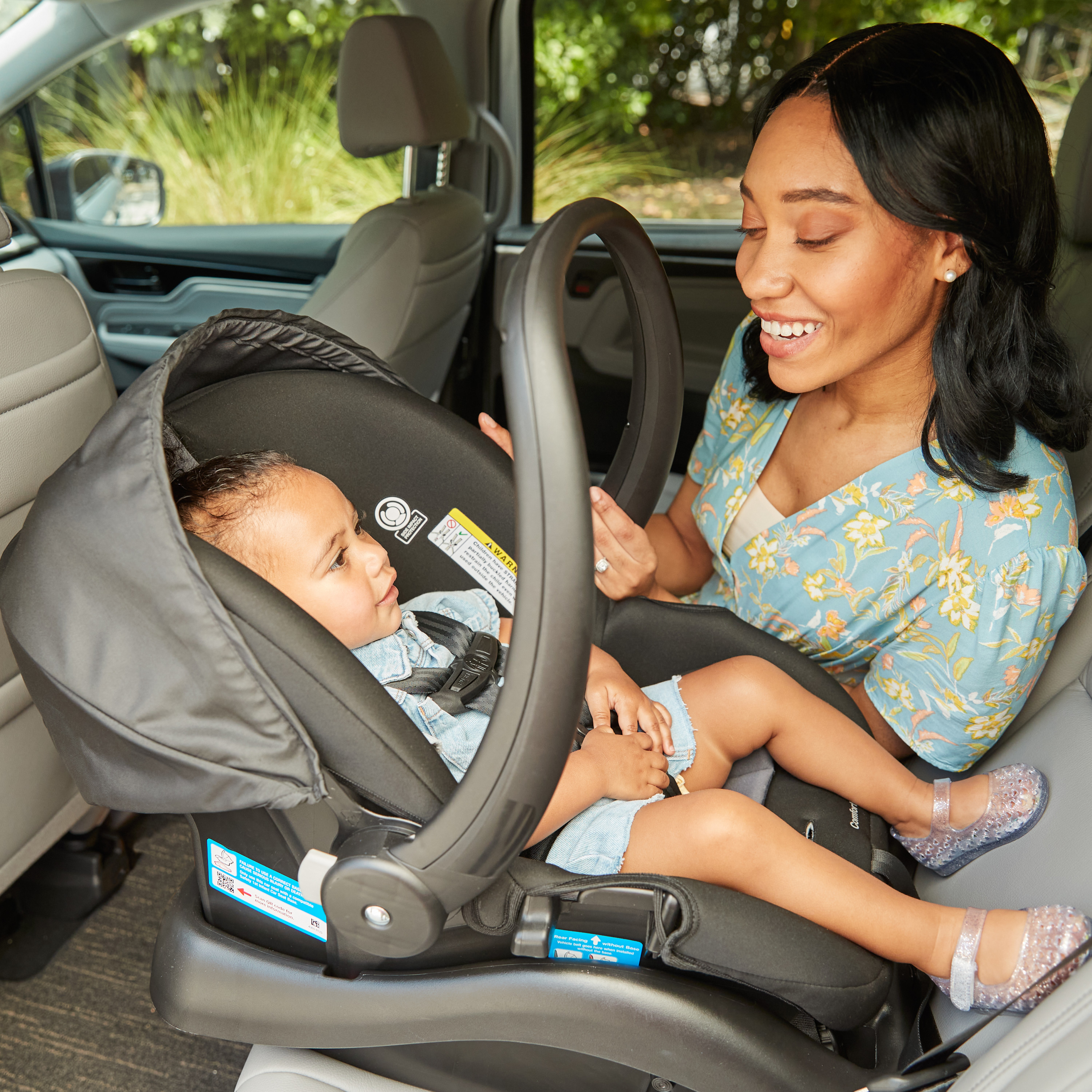 Safety 1ˢᵗ Comfort 35 Infant Car Seat, Pink Streak - Image 12