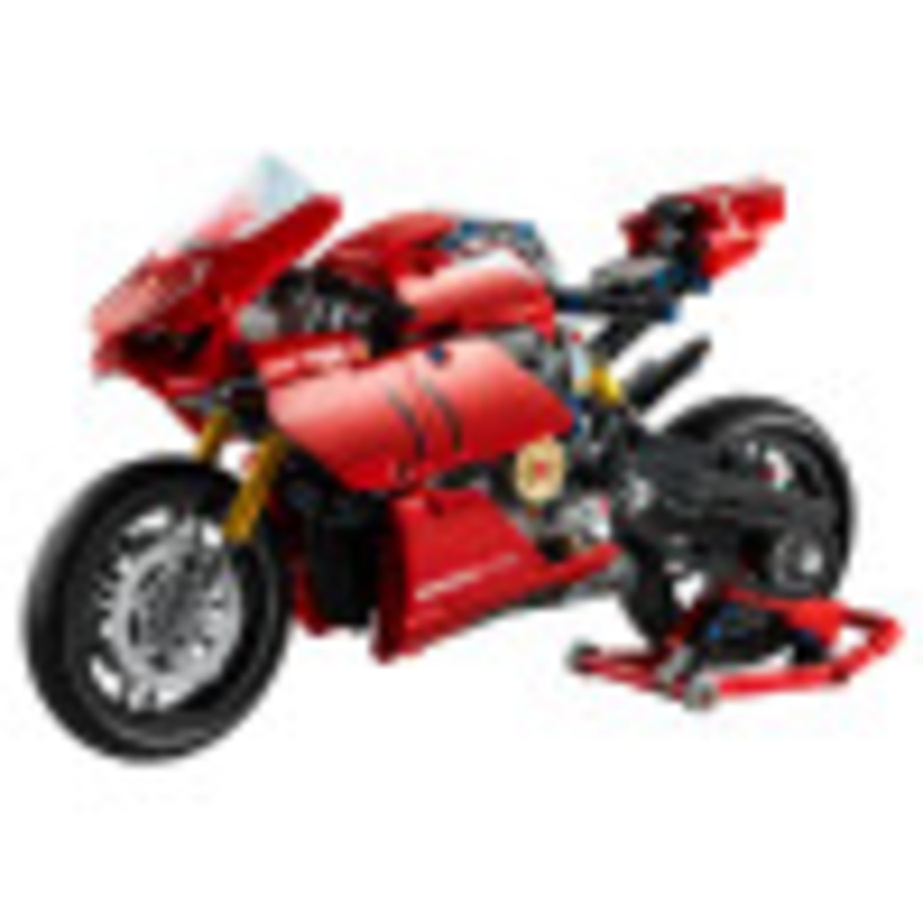 LEGO Technic Ducati Panigale V4 R 42107 Motorcycle Toy Building Toy Ages 10+ (646 pieces) - Image 3