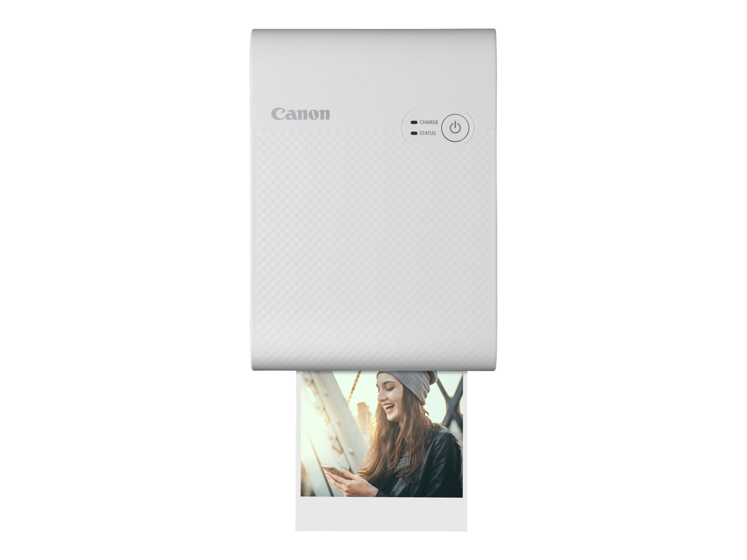 Canon 4108C002 SELPHY Square QX10 Compact Photo Printer (White) - Image 8