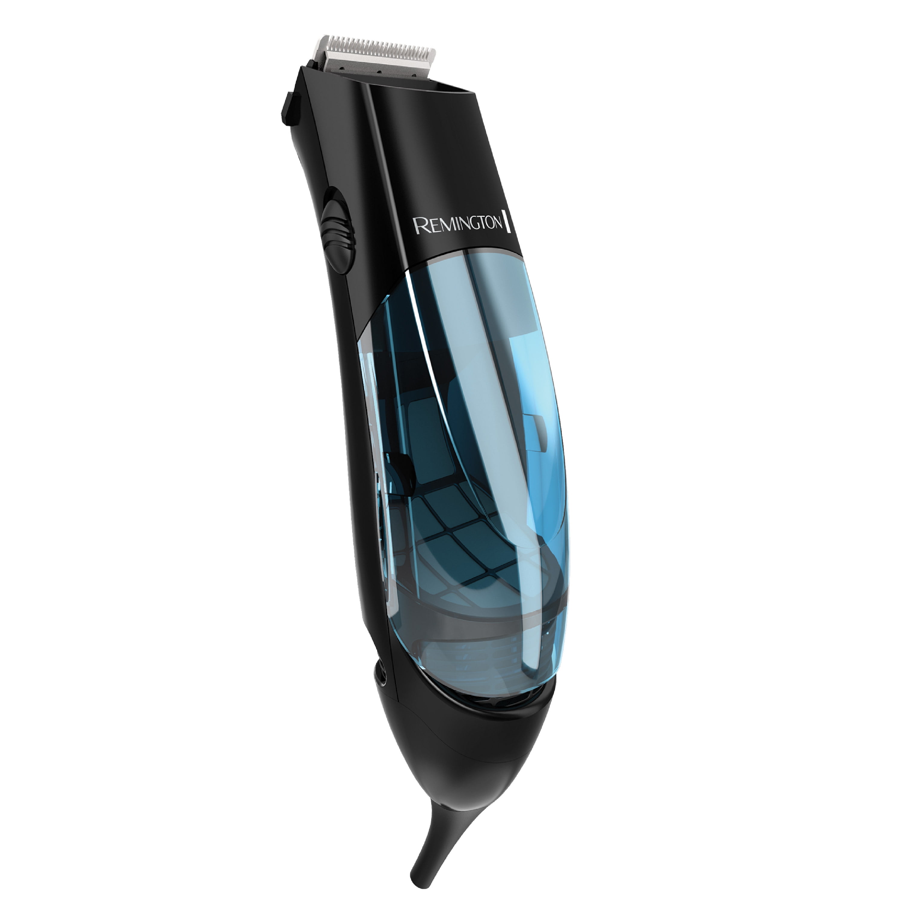 Remington Vacuum Trimmer and Hair Clipper, 18-Piece Vacuum Haircut Kit, Easy Cleanup, HKVAC2000B| Blue - Image 10