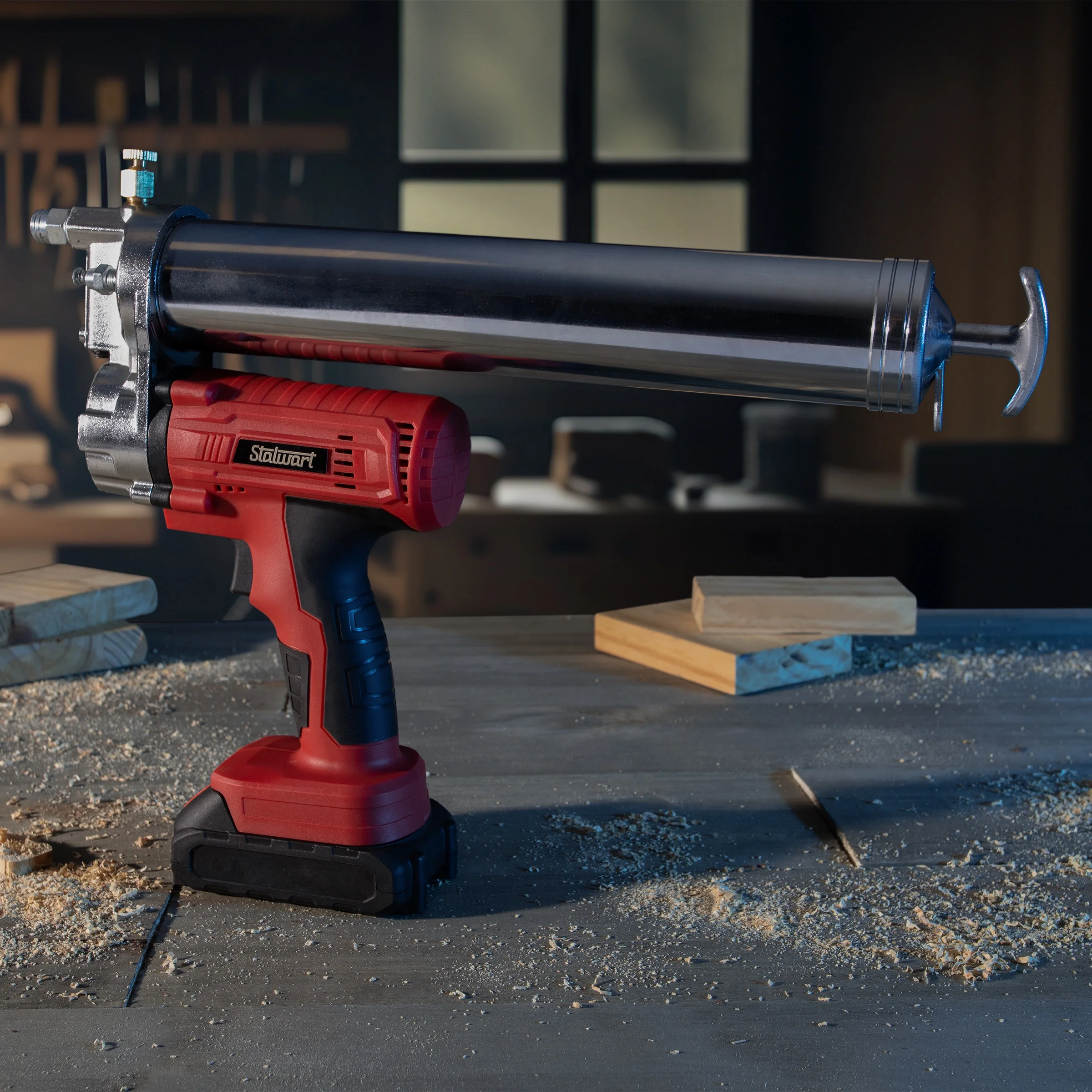 20 V Cordless Grease Gun with Carrying Case - Image 3