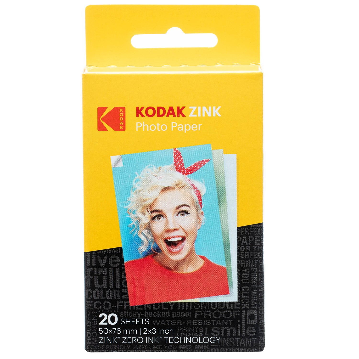 KODAK Step Instant Photo Printer with ZINK Technology, Portable, Black, Starter Accessories - Image 5