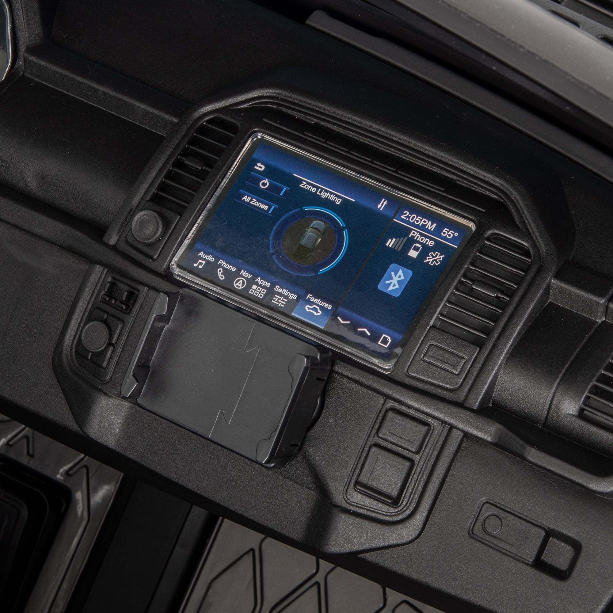 12V Ford F-150 Raptor Battery Ride-on Toy, Carbonized Grey, Kids Ages 3+, by Huffy - Image 16