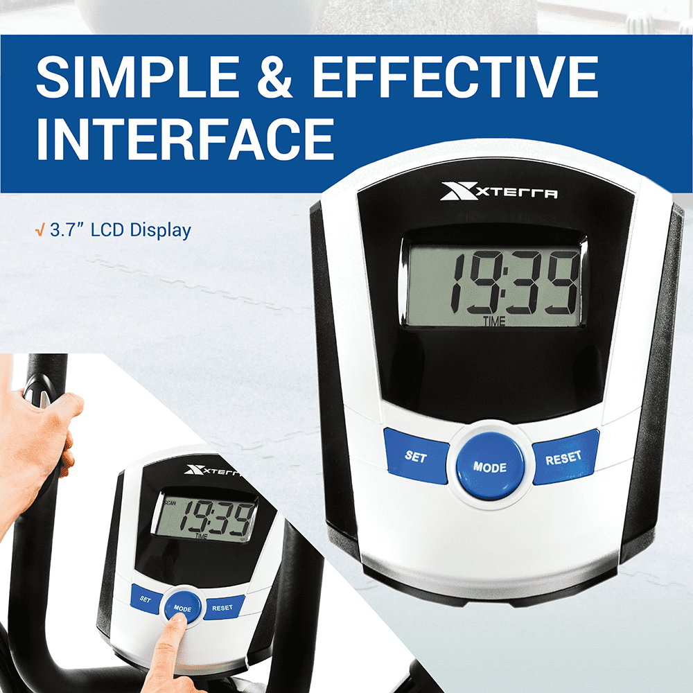 XTERRA EU100 Hybrid Bike/Elliptical Trainer Upright Bike - Image 6