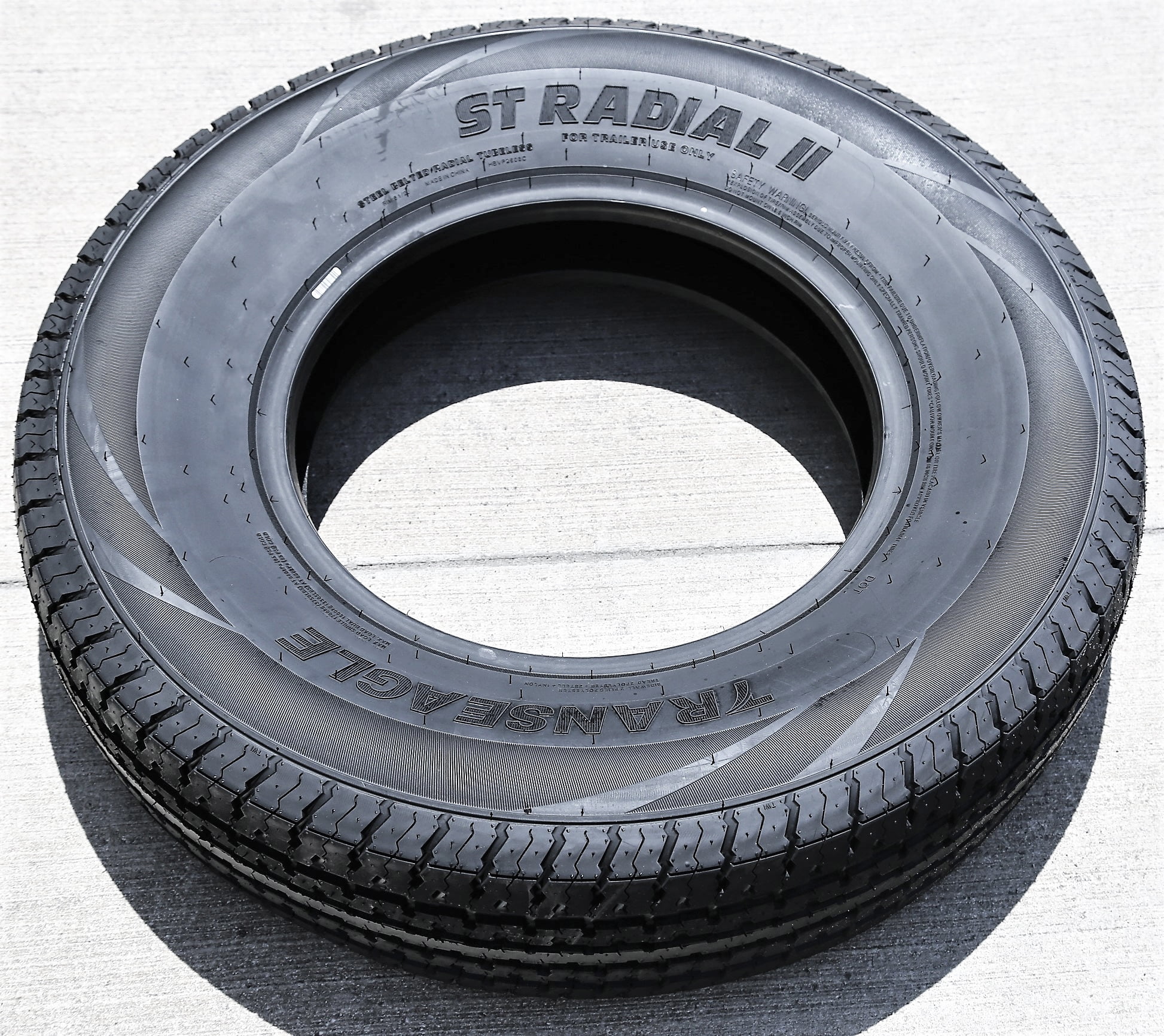 Transeagle ST Radial II Steel Belted ST225/75R15 225/75R15 117/112N E 10 Ply Trailer Tire - Image 10
