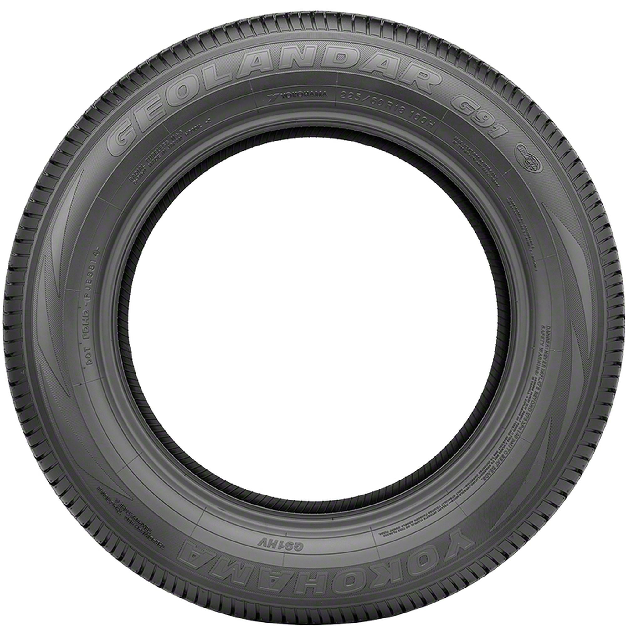 Yokohama Geolandar G91A All Season 225/65R17 100H SUV/Crossover Tire - Image 4