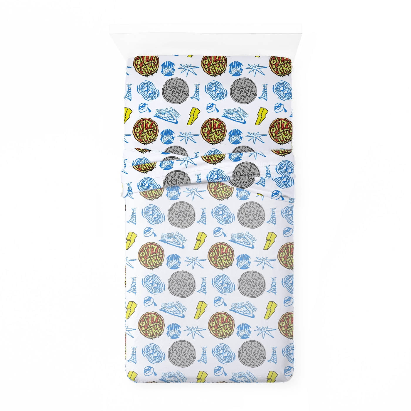 Paramount Nickelodeon TMNT Mutant Mayhem 5 Piece Twin Bed Set with Sham, 100% Microfiber - Image 6