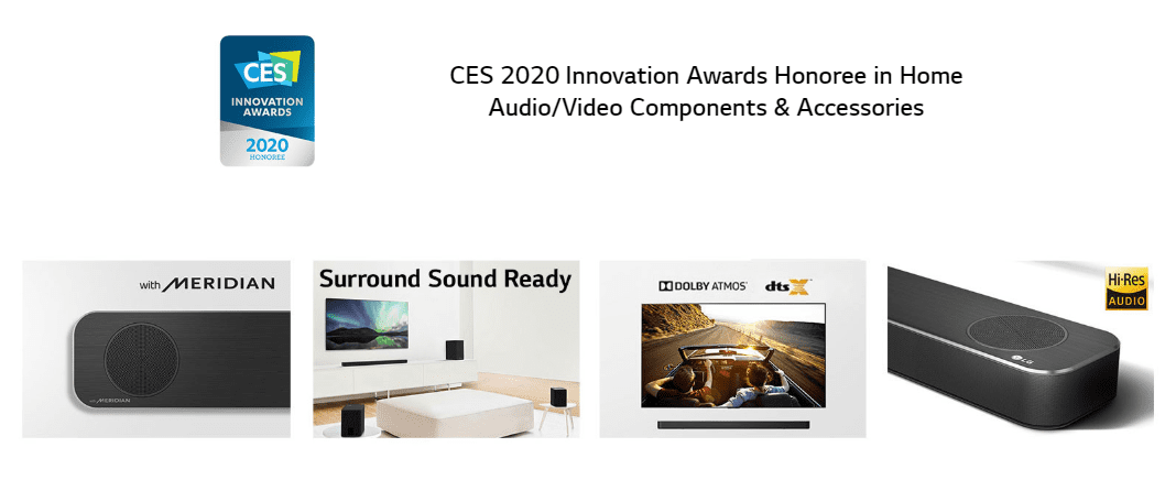 LG 5.1.2 Channel High Res Audio Soundbar with Dolby Atmos® and Goolge Assitant Built-In - SN9YG - Image 11