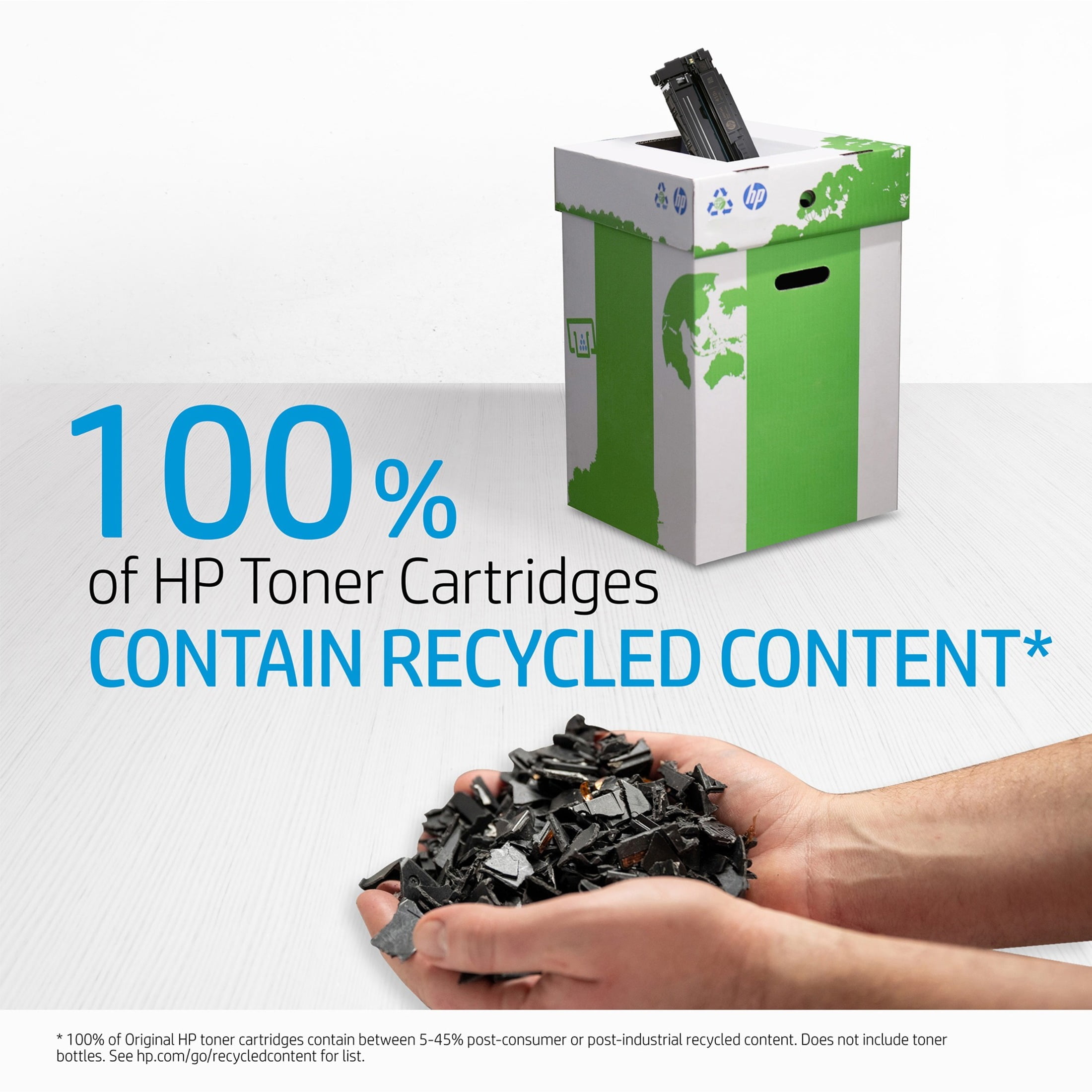 HP 55A (CE255A) Black Original LaserJet Toner Cartridge - Image 4