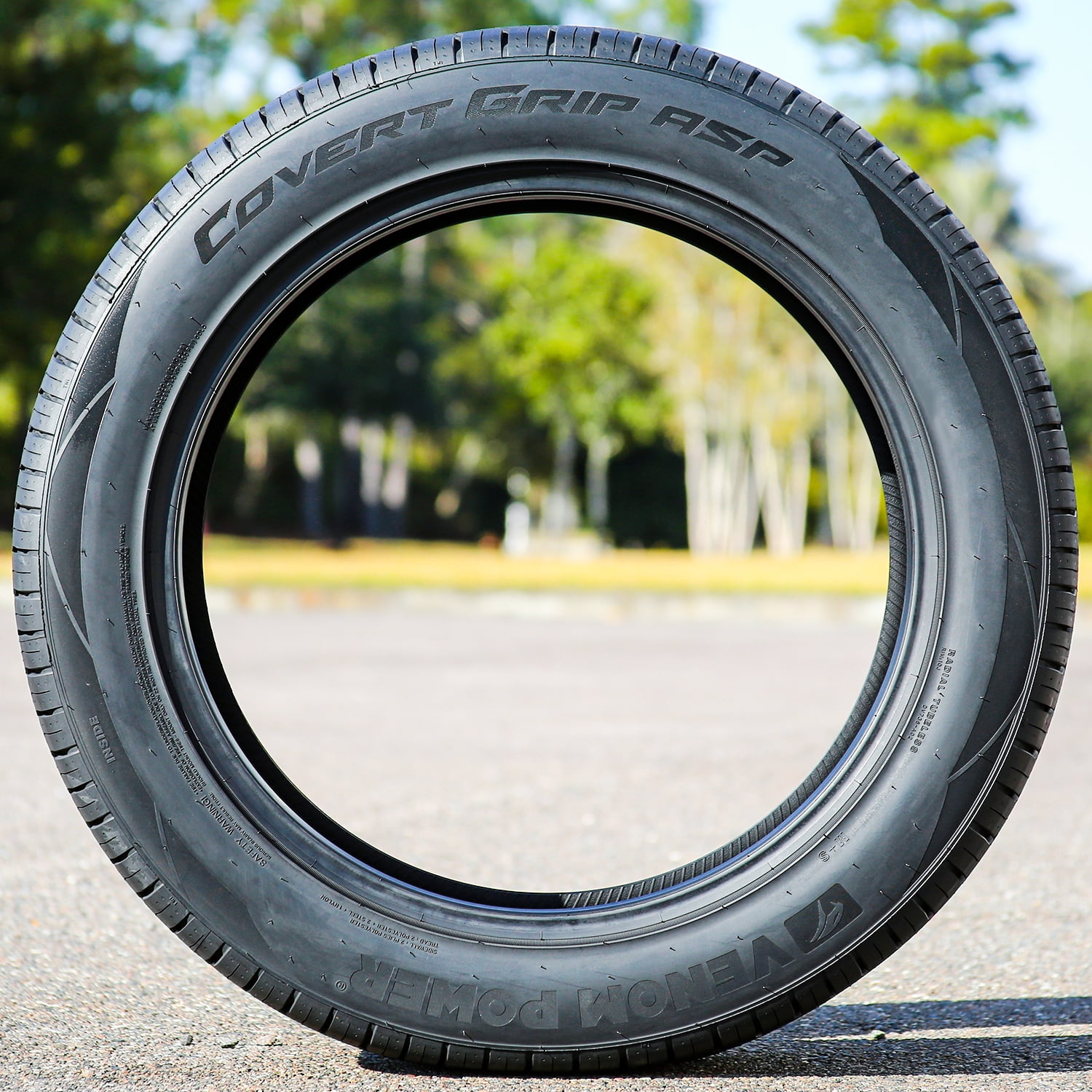 Venom Power Covert Grip ASP 225/40ZR18 225/40R18 92W XL High Performance a/s All Season Tire - Image 7