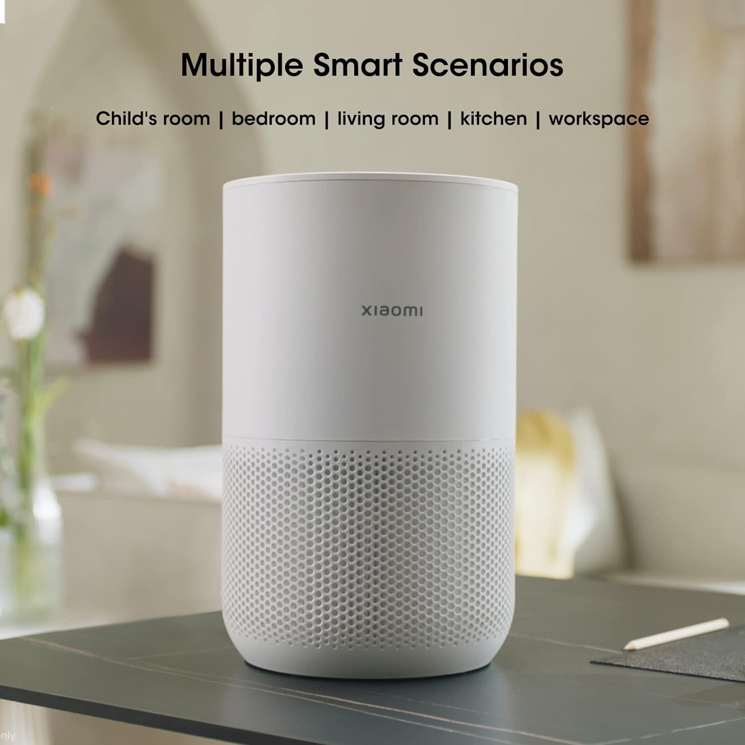 Xiaomi Smart Air Purifier for Home Bedroom up to 1060 Sq.ft with 3-in-1 HEPA Filter, Allergen Removal, Smart WiFi App,20dB Ultra Quiet Sleep Mode Air Cleaner for Pets Hair,Dust, Smoke - Image 10