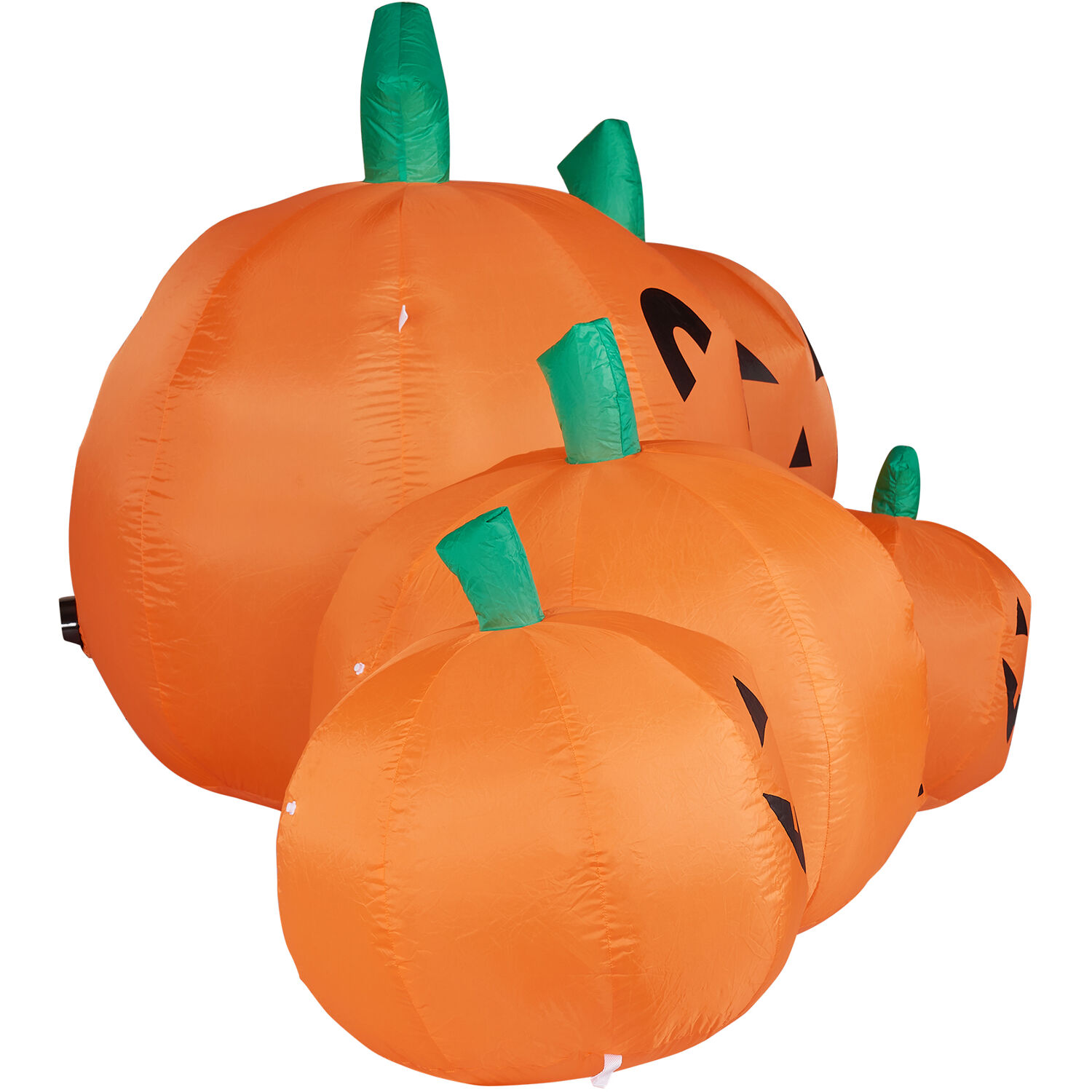 Haunted Hill Farm 10 ft Wide Prelit Inflatable Pumpkin Family, HIPMPKNFM101-L - Image 6