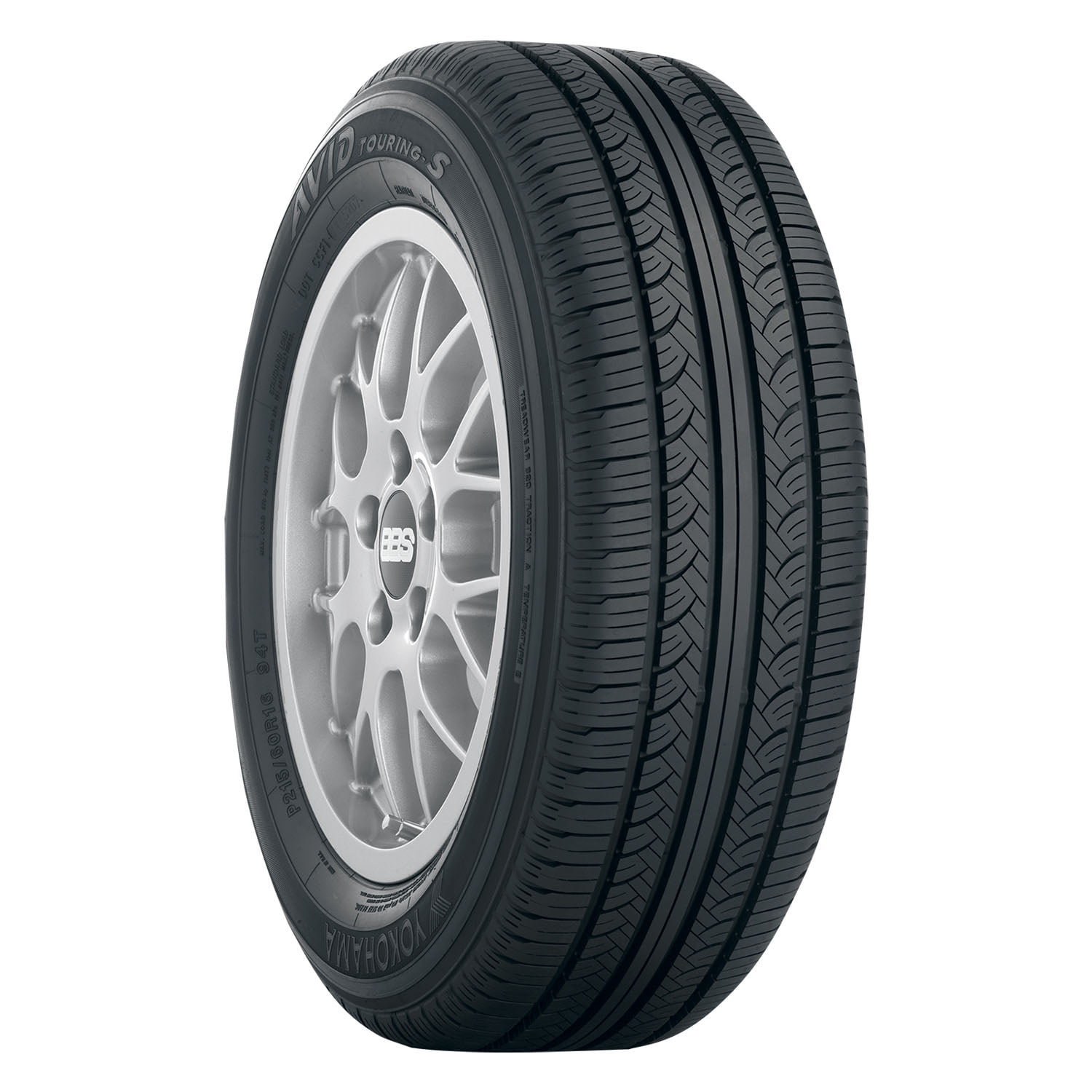 Yokohama Avid Touring-S All Season 235/60R17 102T Passenger Tire - Image 3