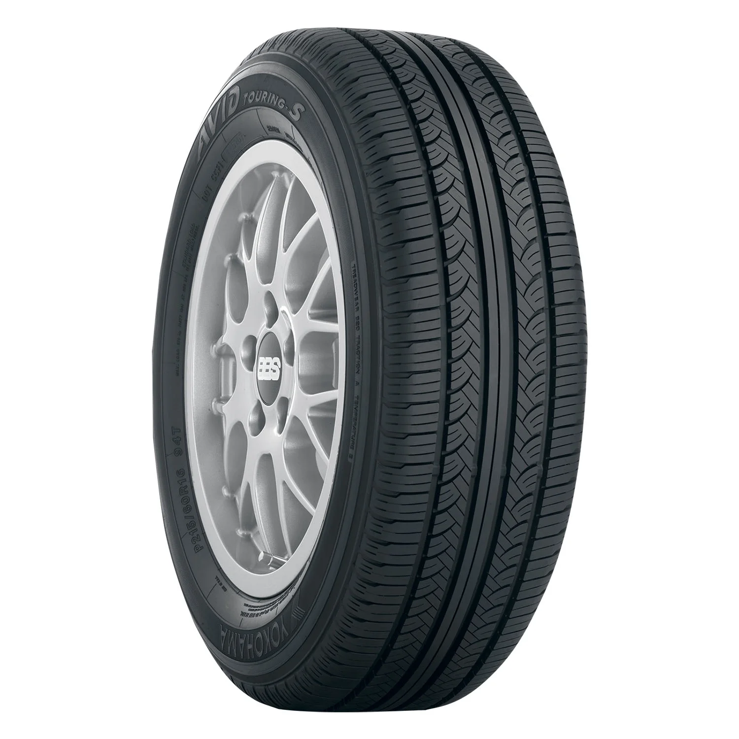 Yokohama Avid Touring-S All Season 235/65R17 104T Passenger Tire - Image 3