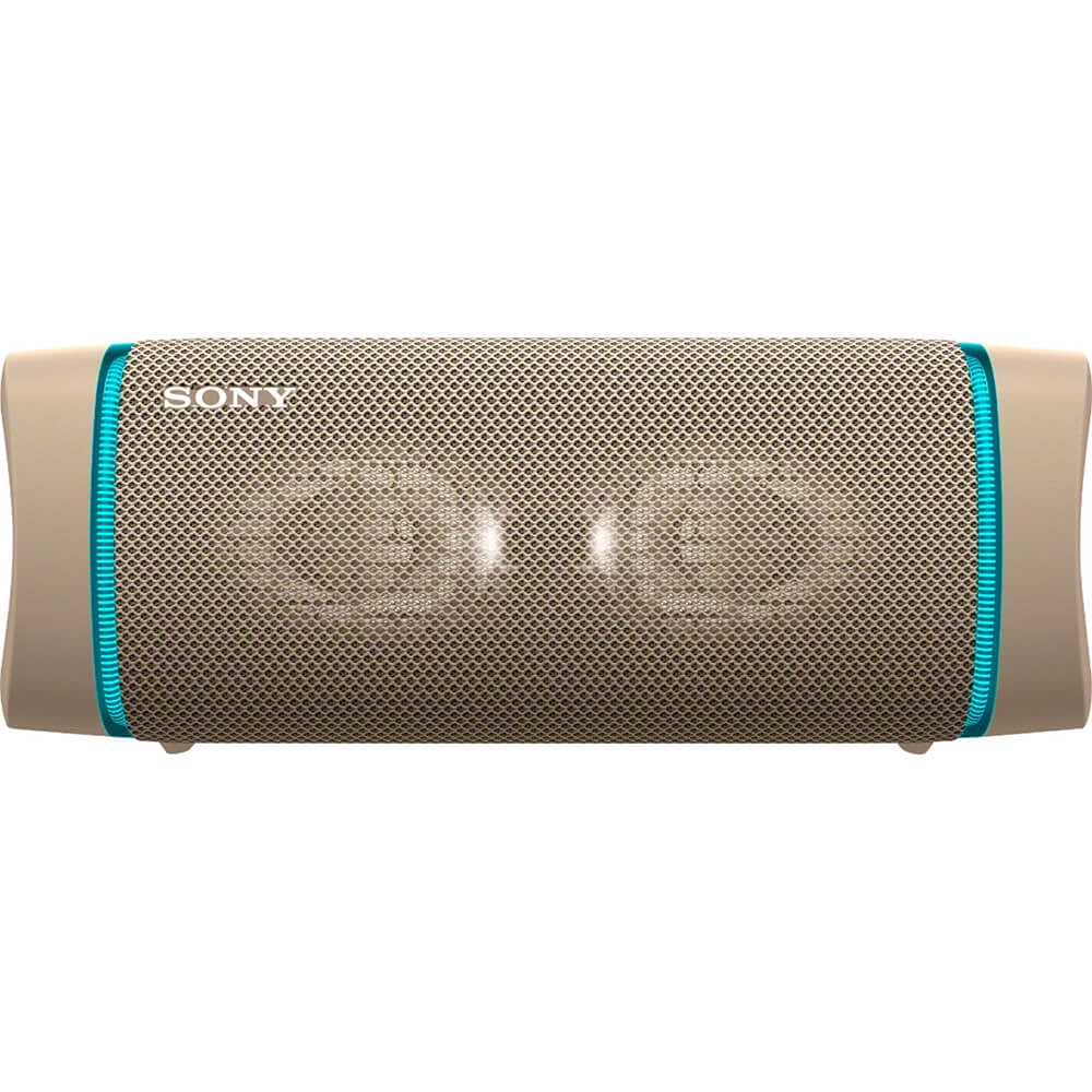 Sony SRS-XB33 EXTRA BASS Wireless Waterproof Bluetooth Portable Speaker, Taupe - Image 7