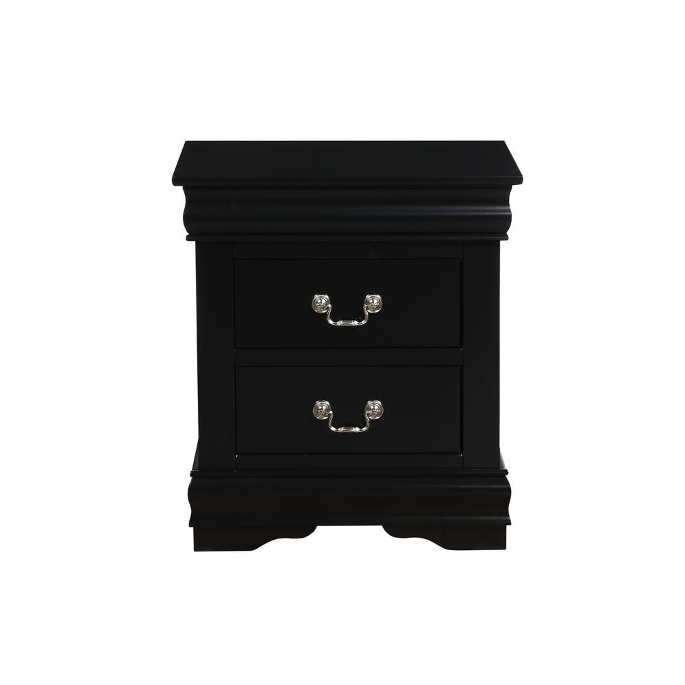 Acme Louis Philippe 2-Drawer Nightstand, Multiple Finishes - Image 5