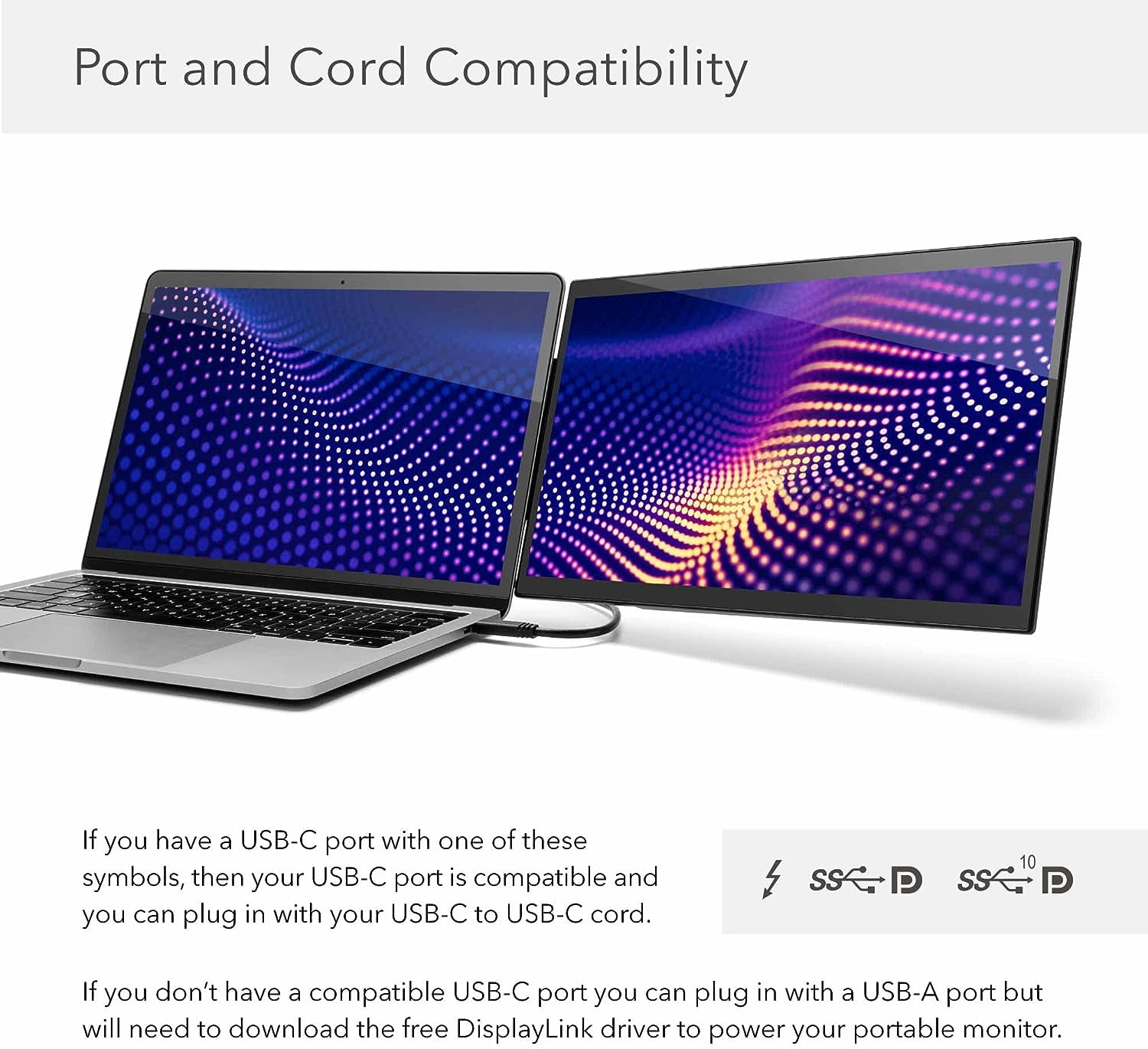 SideTrak Swivel Pro 13.3'' Portable Monitor for Laptop (13.3'' Single Monitor) - Image 7