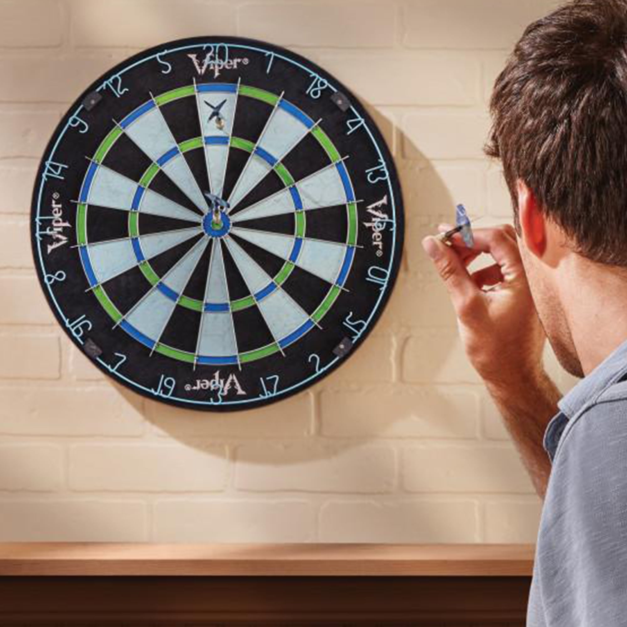 Viper 42-6009 Chroma Regulation Size Tournament Quality Sisal Dartboard - Image 5