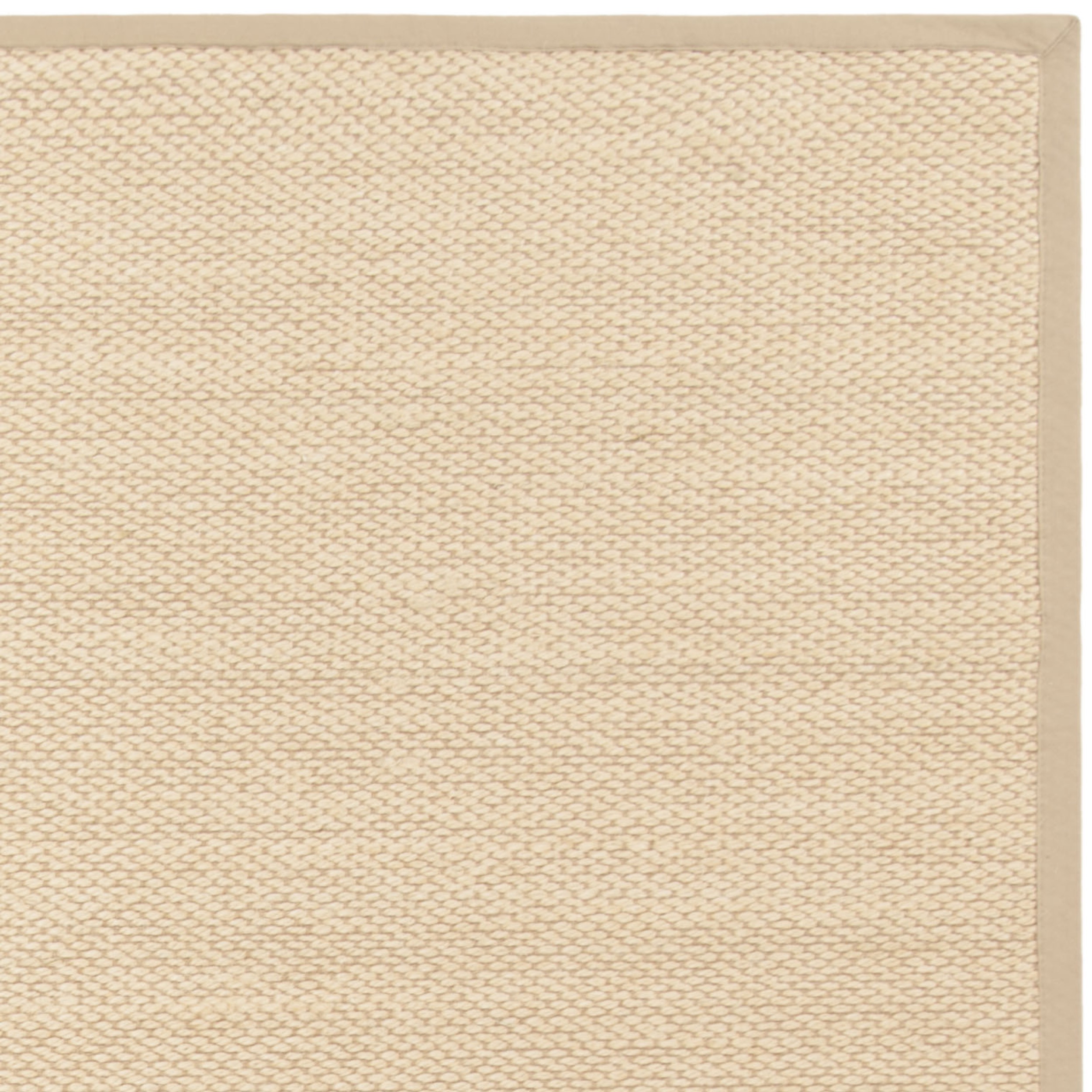 SAFAVIEH Natural Fiber Laidley Solid Sisal Area Rug, Ivory/Beige, 8' x 10' - Image 3