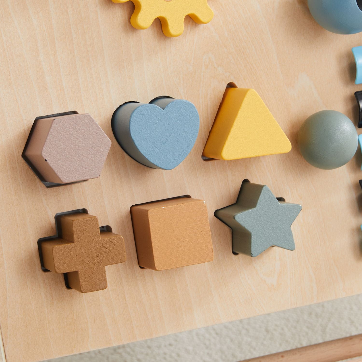 Asweets Wooden Baby Walker Push Toy with Activity Center For Baby - Image 3