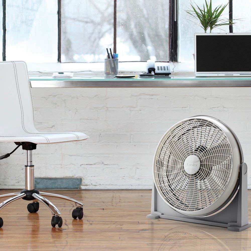 Lasko 20" Air Circulator, Grey - Image 3