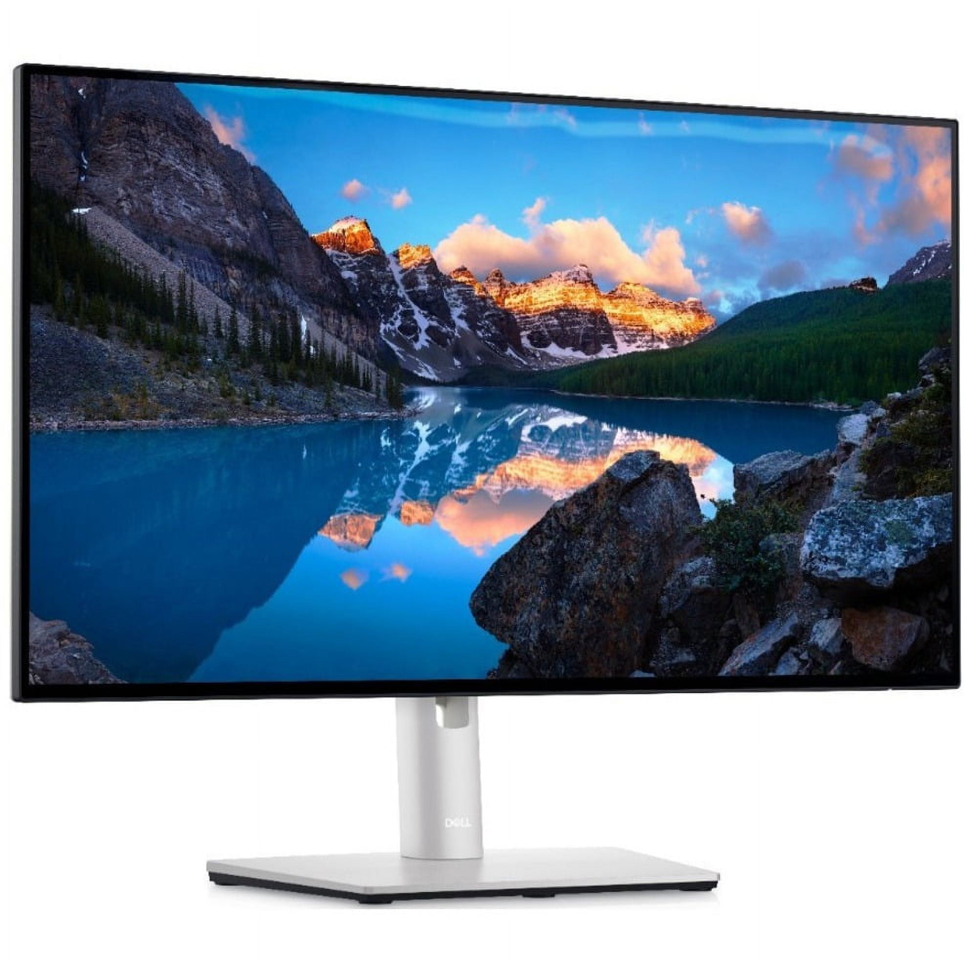 Dell U2422H UltraSharp 23.8" Widescreen LCD Monitor - Black, Silver - Image 6