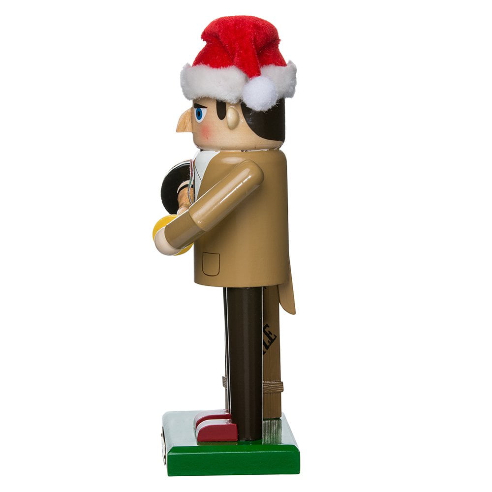 Kurt Adler 11" A Christmas Story Mr. Parker Nutcracker with Leg Lamp - Image 6