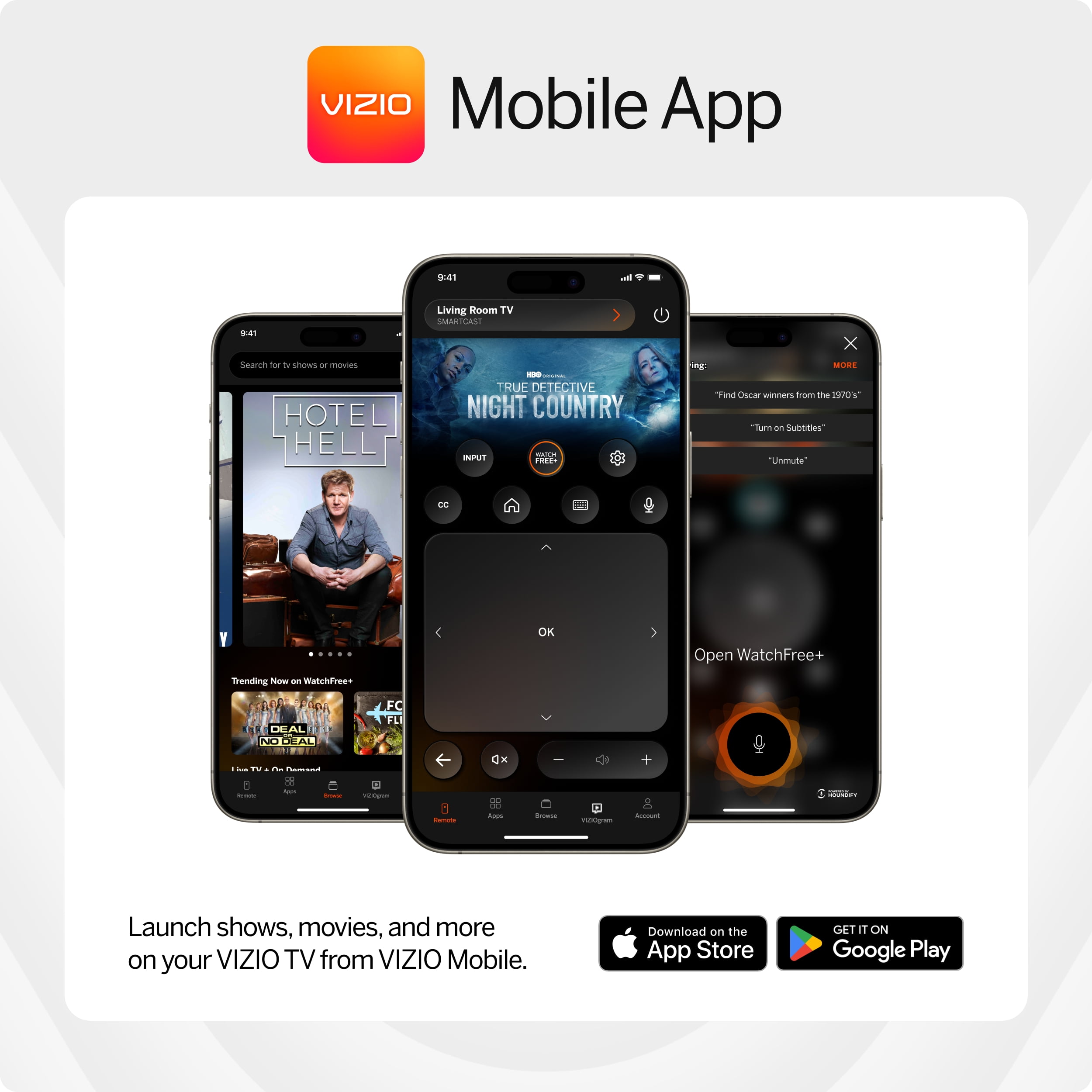 VIZIO 32" Class D-Series HD Smart TV D32h-J09 - Image 4