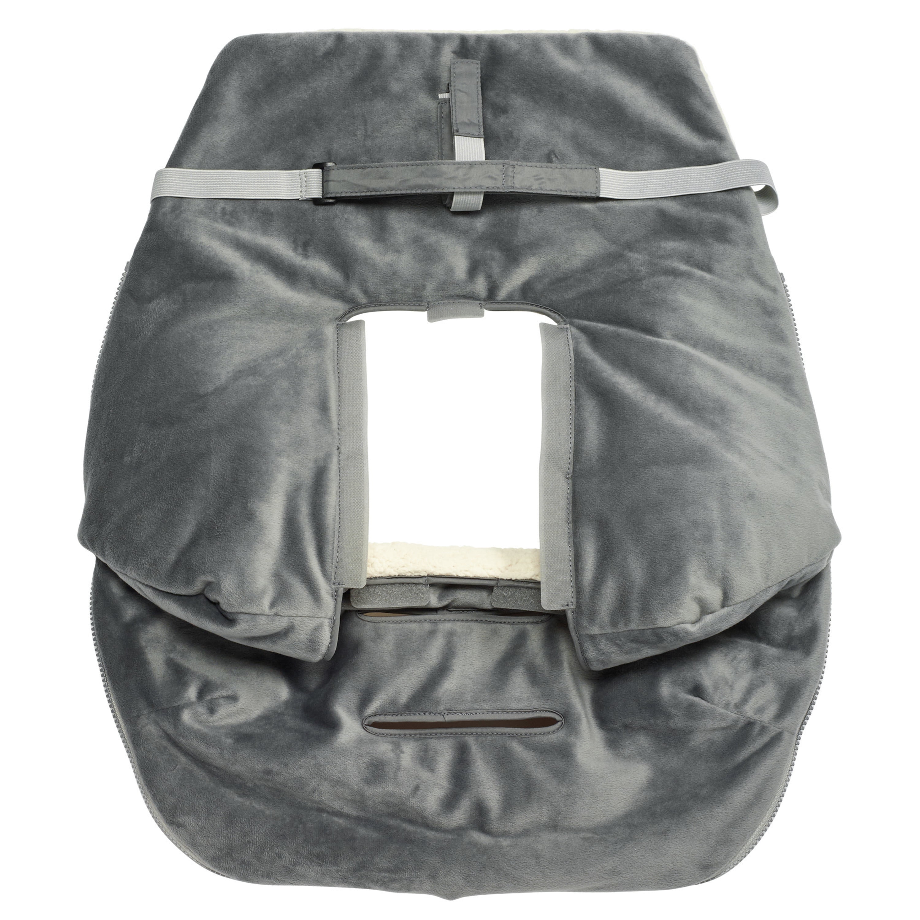 JJ Cole Original Bundleme, Baby Footmuff, Ages 0-12 Months, Graphite - Image 6