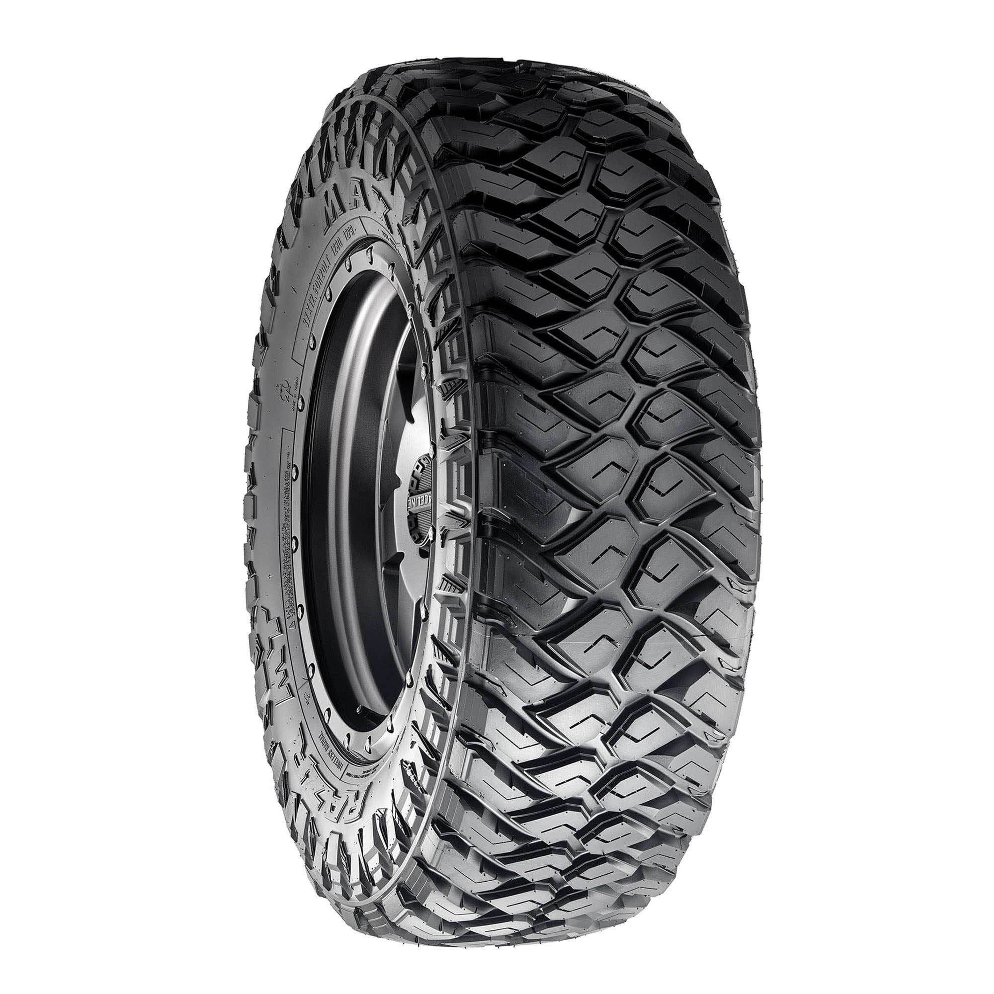 Maxxis Razr MT-772 Mud Terrain LT285/70R17 121/118Q E Light Truck Tire - Image 4