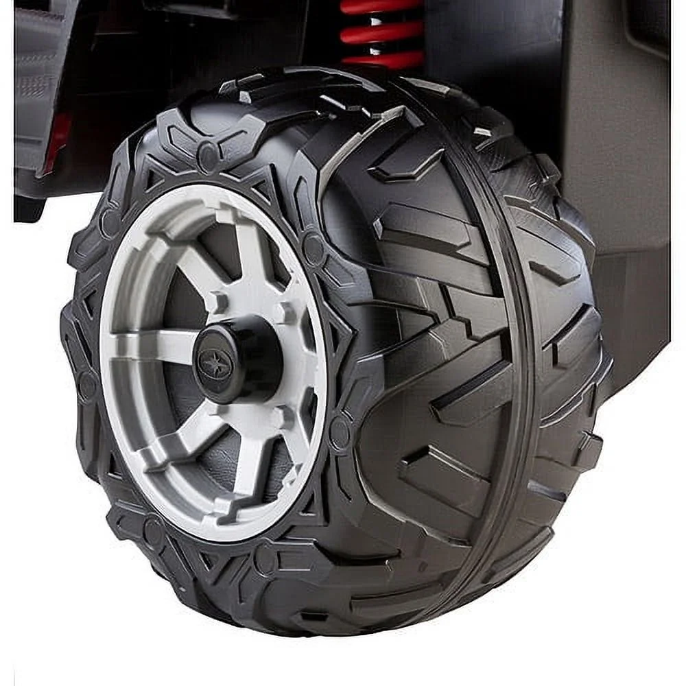 Peg Perego Polaris Ranger RZR 900 12-Volt Battery-Powered Ride-On, Red - Image 8