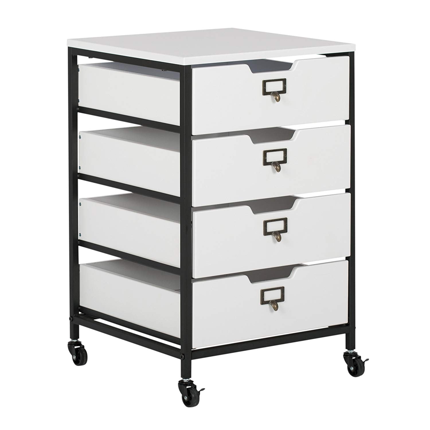 Studio Designs 4-Drawer Mobile Organizer - Image 6