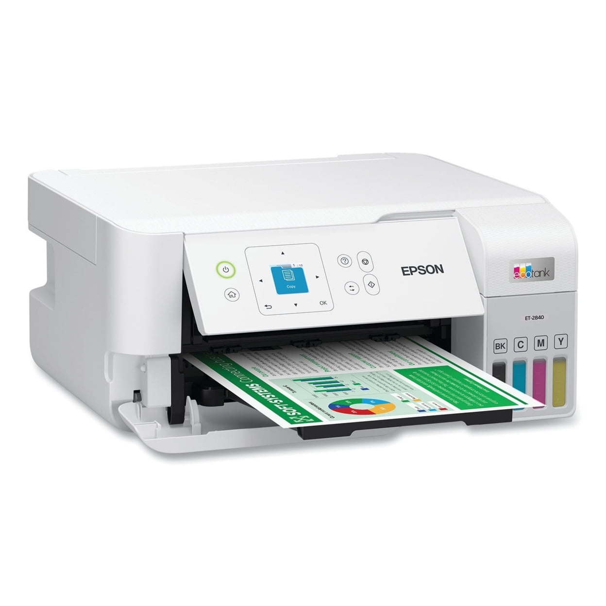 Epson EcoTank ET2840 Special Edition Wireless Color All-in-One Supertank Printer - Image 5