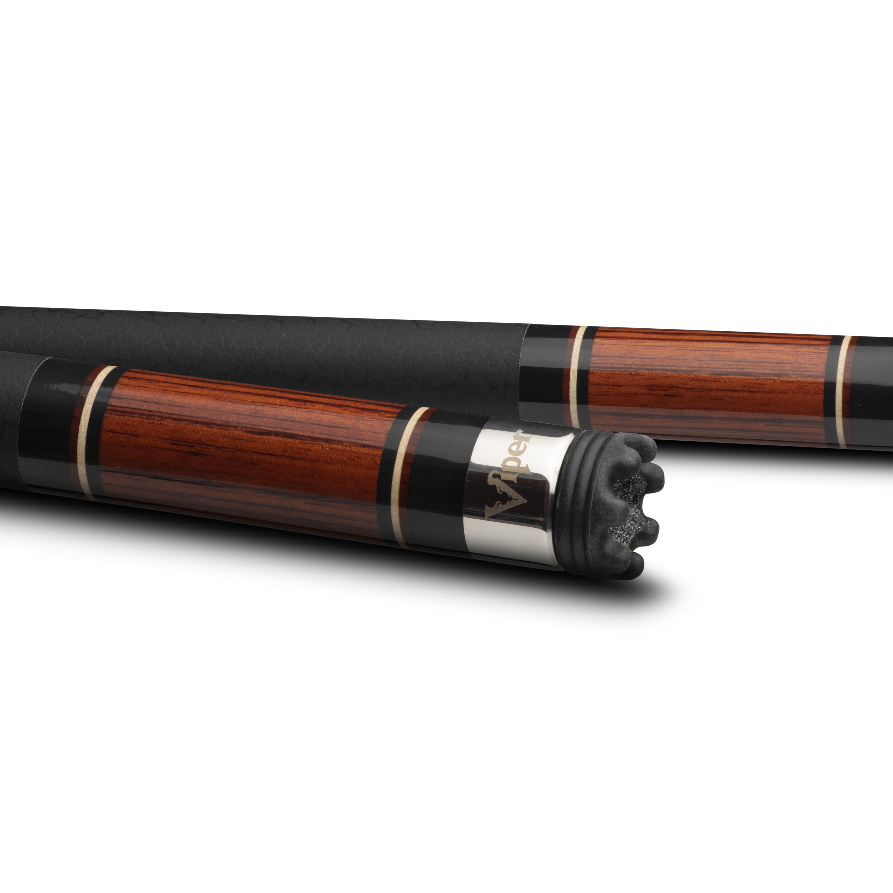 Viper Naturals 58" Billiard/Pool Cue, 2 Piece, Cherrywood Butt, 20 Ounce - Image 3