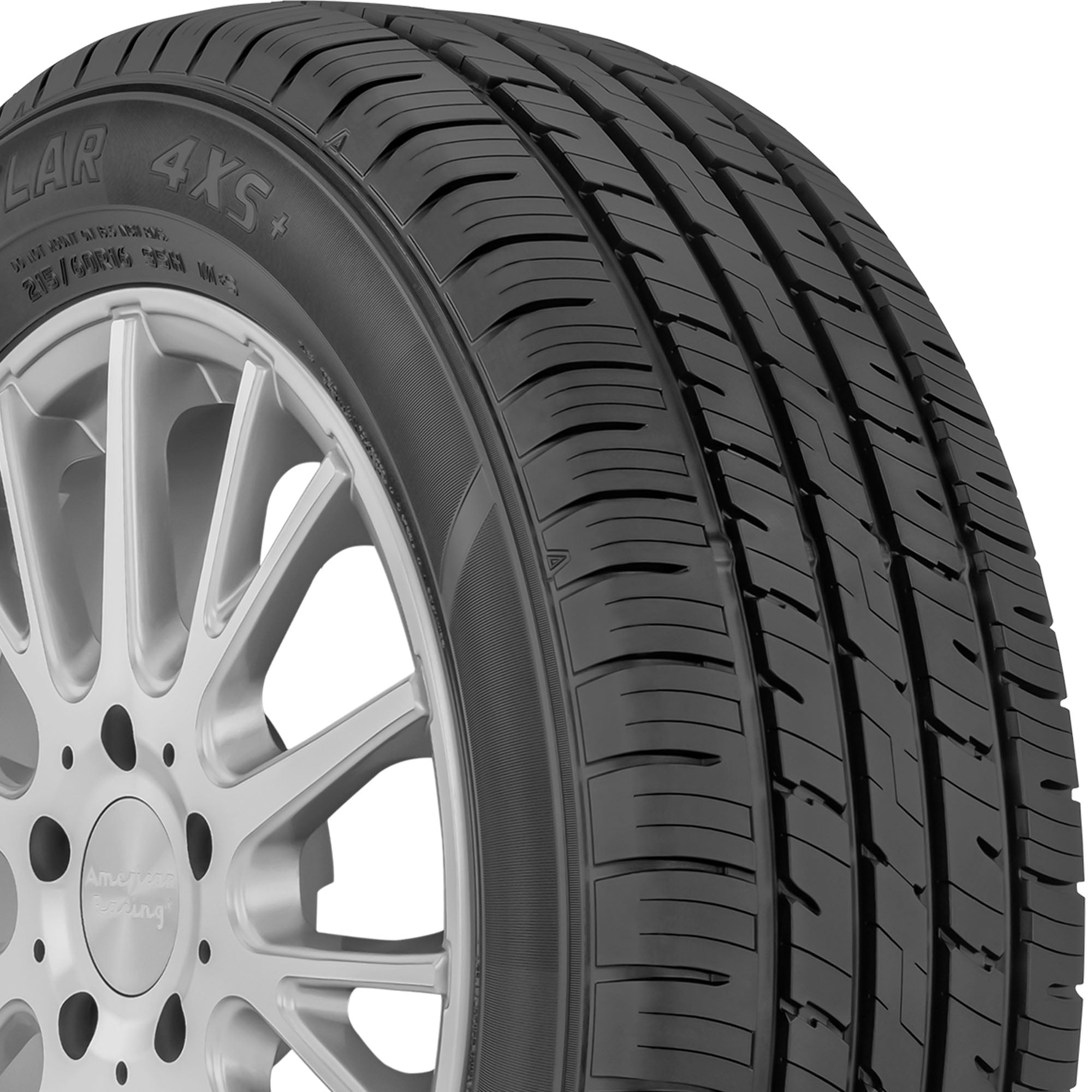 Solar 4XS + All Season 215/55R17 94V Passenger Tire - Image 5