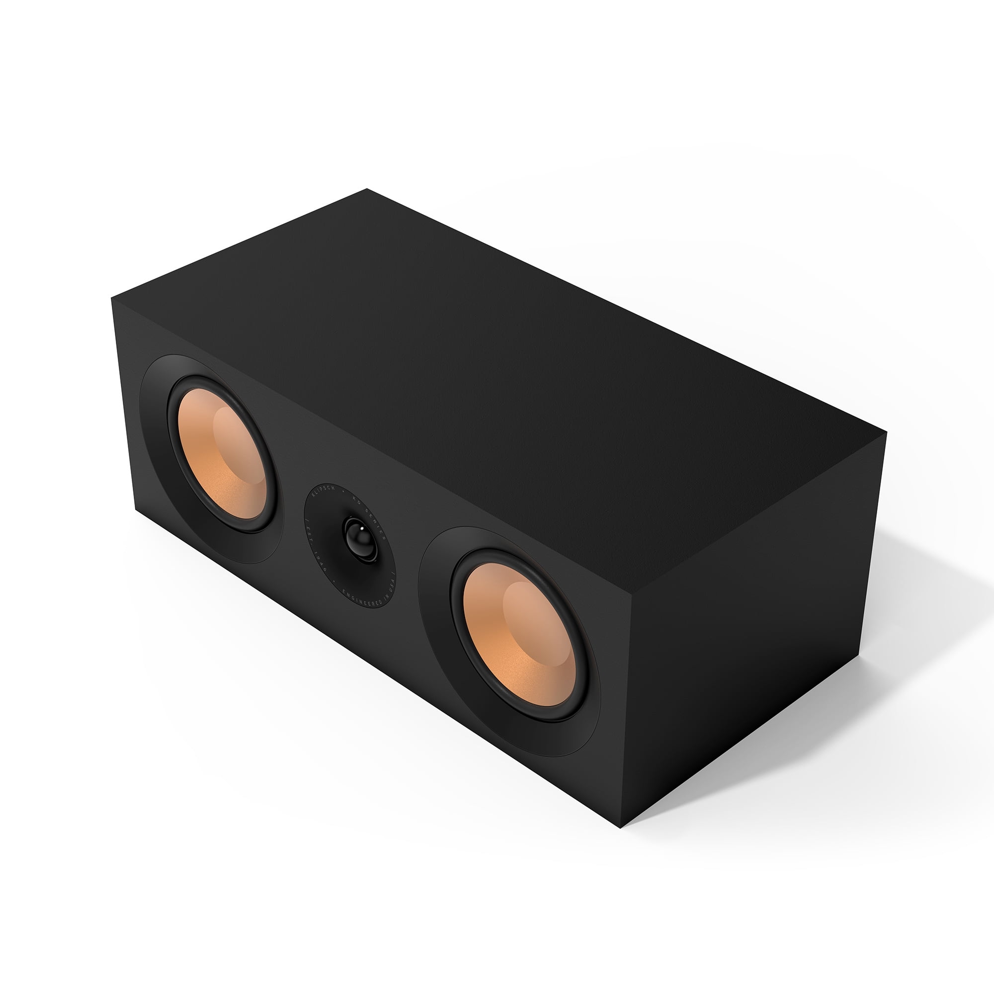 KD-52C Center Channel Home Theater Speaker in Black - Image 4