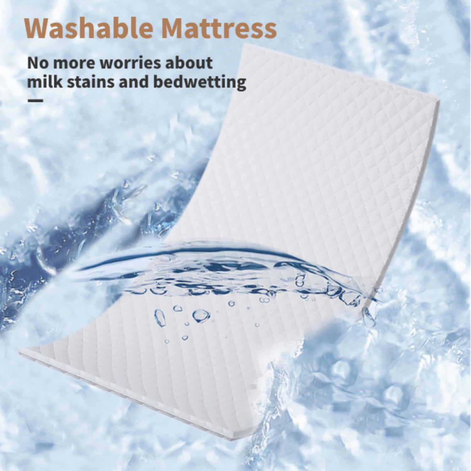 BEJOLO 5-in-1 Baby Bassinet, Adjustable Height Infant Bedside Crib with Diaper Table, 0-24 Months, Gray - Image 8