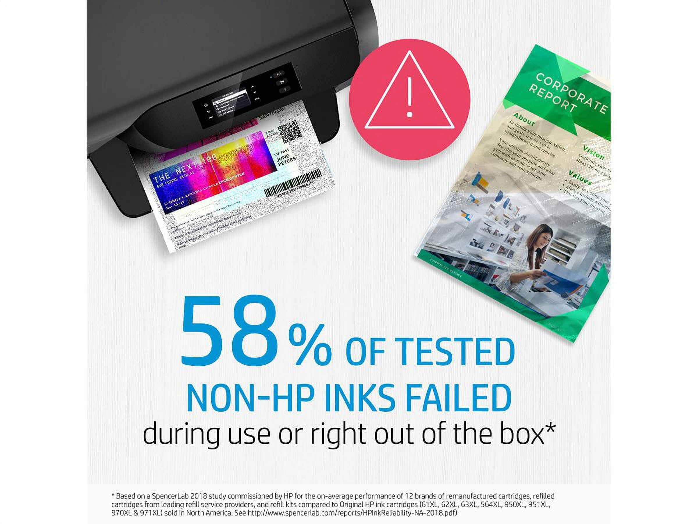 HP 564 Cyan, Magenta, Yellow Color Ink Cartridges (3-Pack) N9H57FN - Image 4