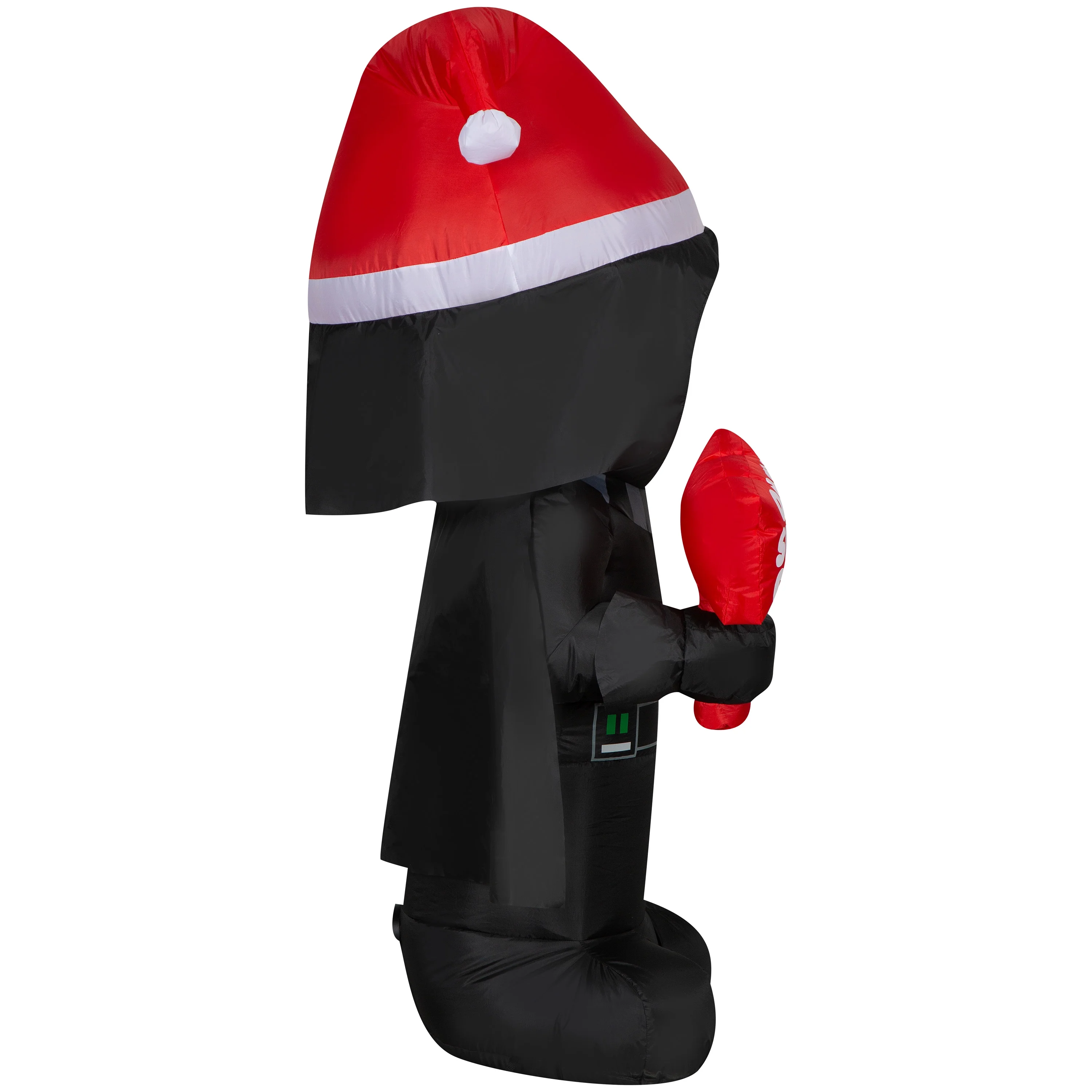 Airblown Inflatables Christmas Stylized Darth Vader with Sign Star Wars - Image 6