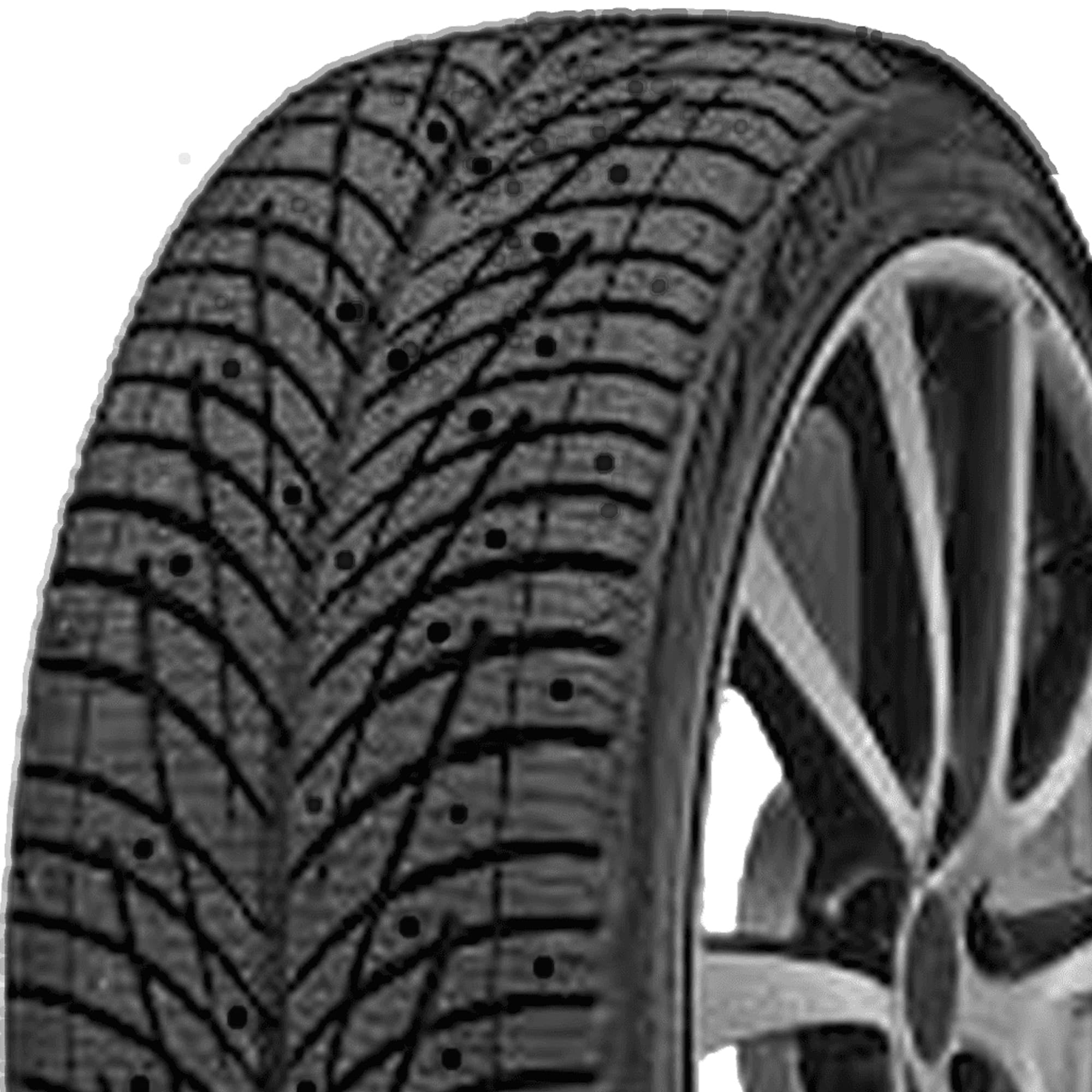 Accelera X-Grip Snow Winter 195/65R15 91T Passenger Tire - Image 3