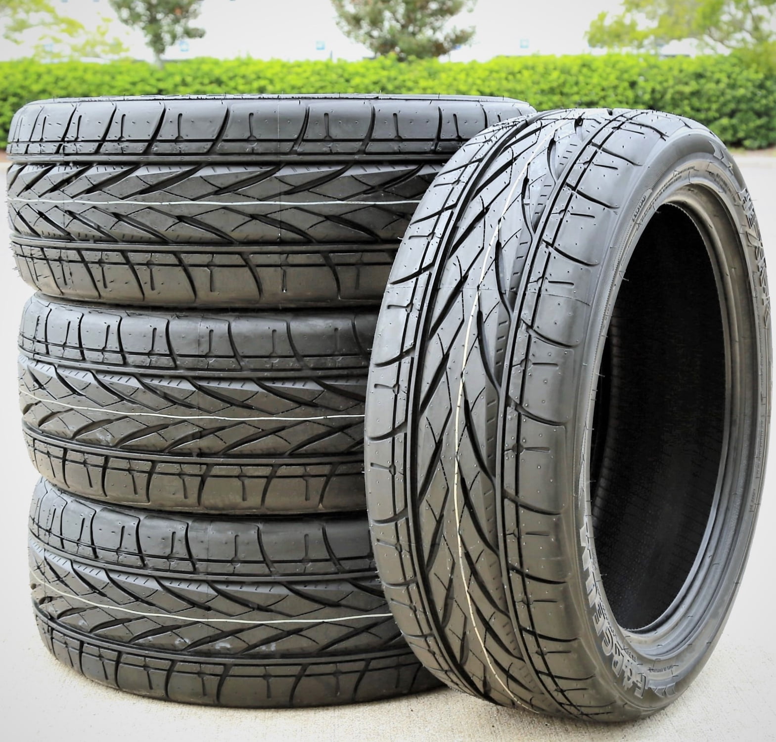 Set of 4 Forceum Hexa-R 225/50ZR17 225/50R17 98W XL High Performance a/s All Season Tires - Image 5