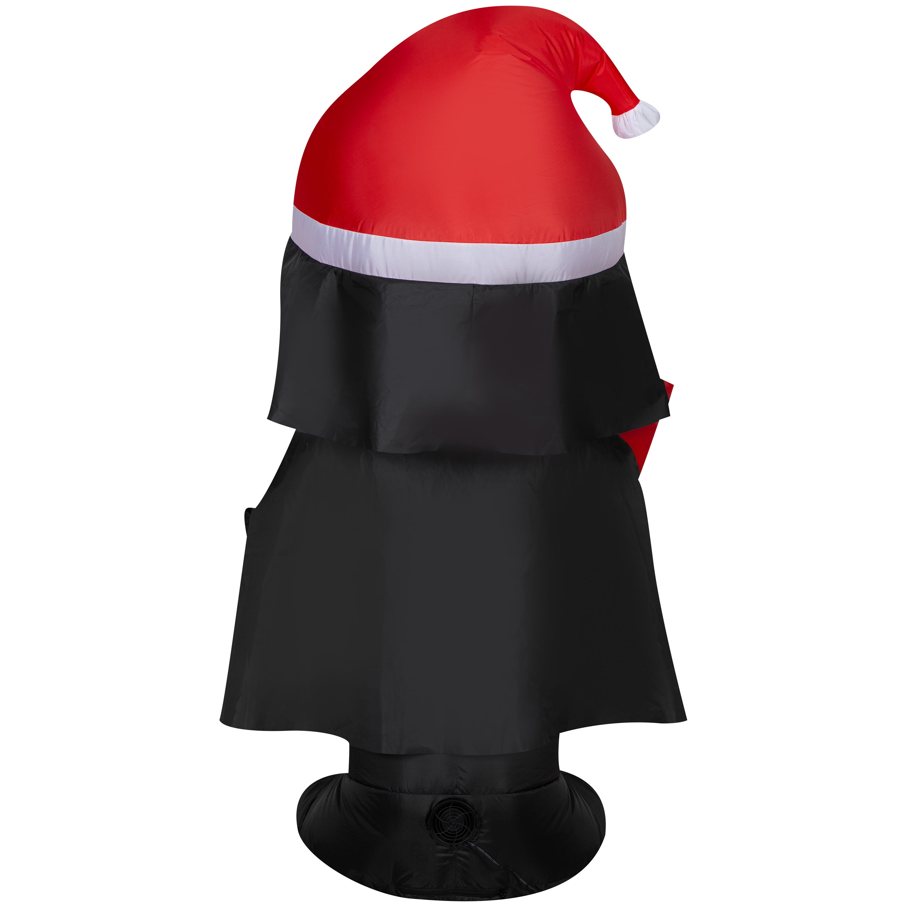 Airblown Inflatables Christmas Stylized Darth Vader with Sign Star Wars - Image 4