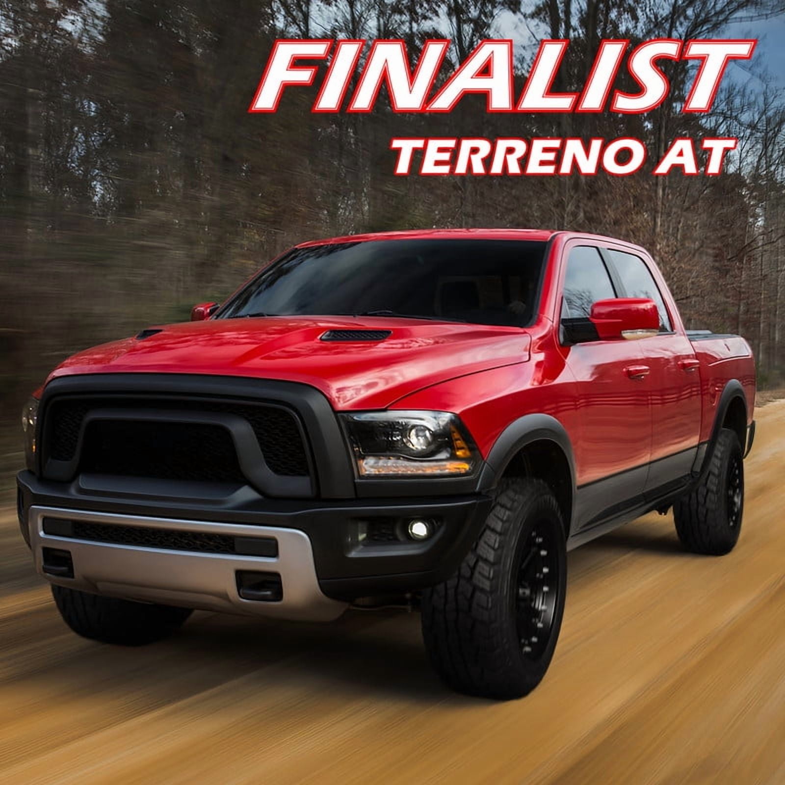 Finalist Terreno A/T 245/70R17 110T SUV All Season All Terrain Tire 245/70/17 (Tire Only) - Image 4