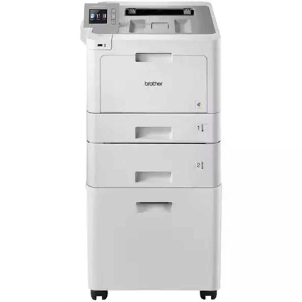 Brother Optional Lower Paper Tray with 500 Sheet Capacity, Gray - Image 3