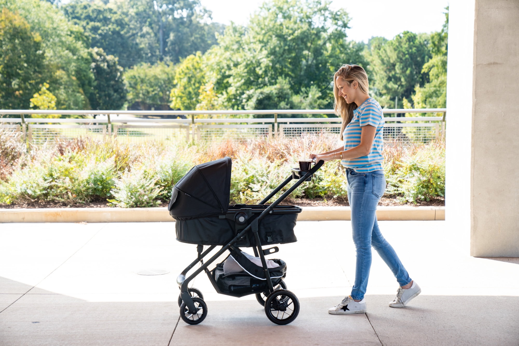 Safety 1st Grow and Go Flex 8-in-1 Modular Travel System, Foundry, Toddler, Unisex - Image 6