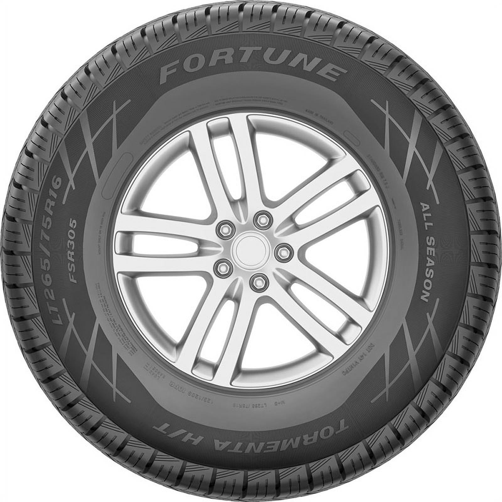 Set of 4 Fortune FSR305 225/65R17 102H Tires Fits: 2018-23 Chevrolet Equinox LT, 2015-17 Subaru Outback 3.6R Touring - Image 3