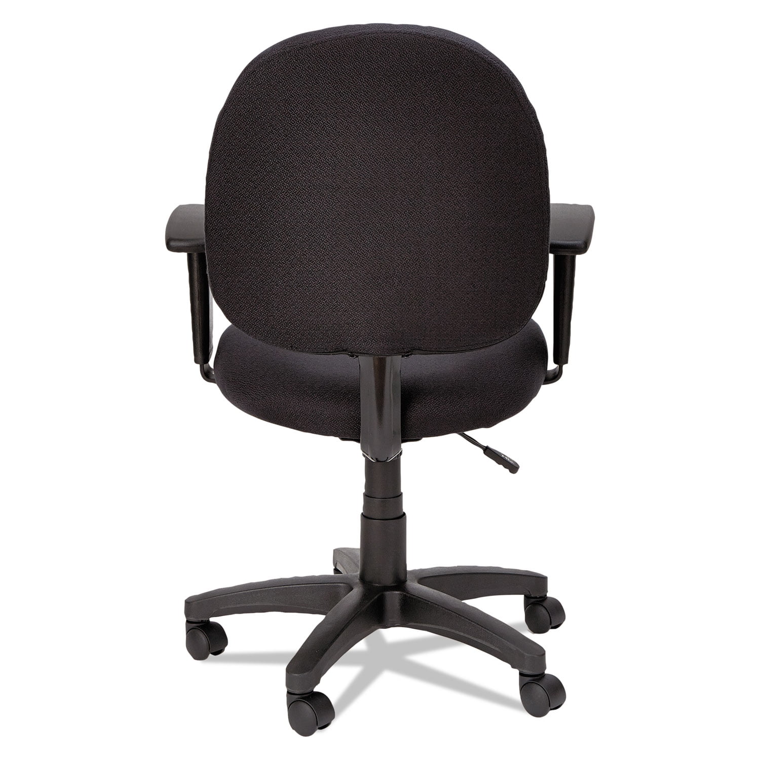 Alera Essentia Series Swivel Task Chair with Adjustable Arms, Supports Up to 275 lb, 17.71" to 22.44" Seat Height, Black - Image 7