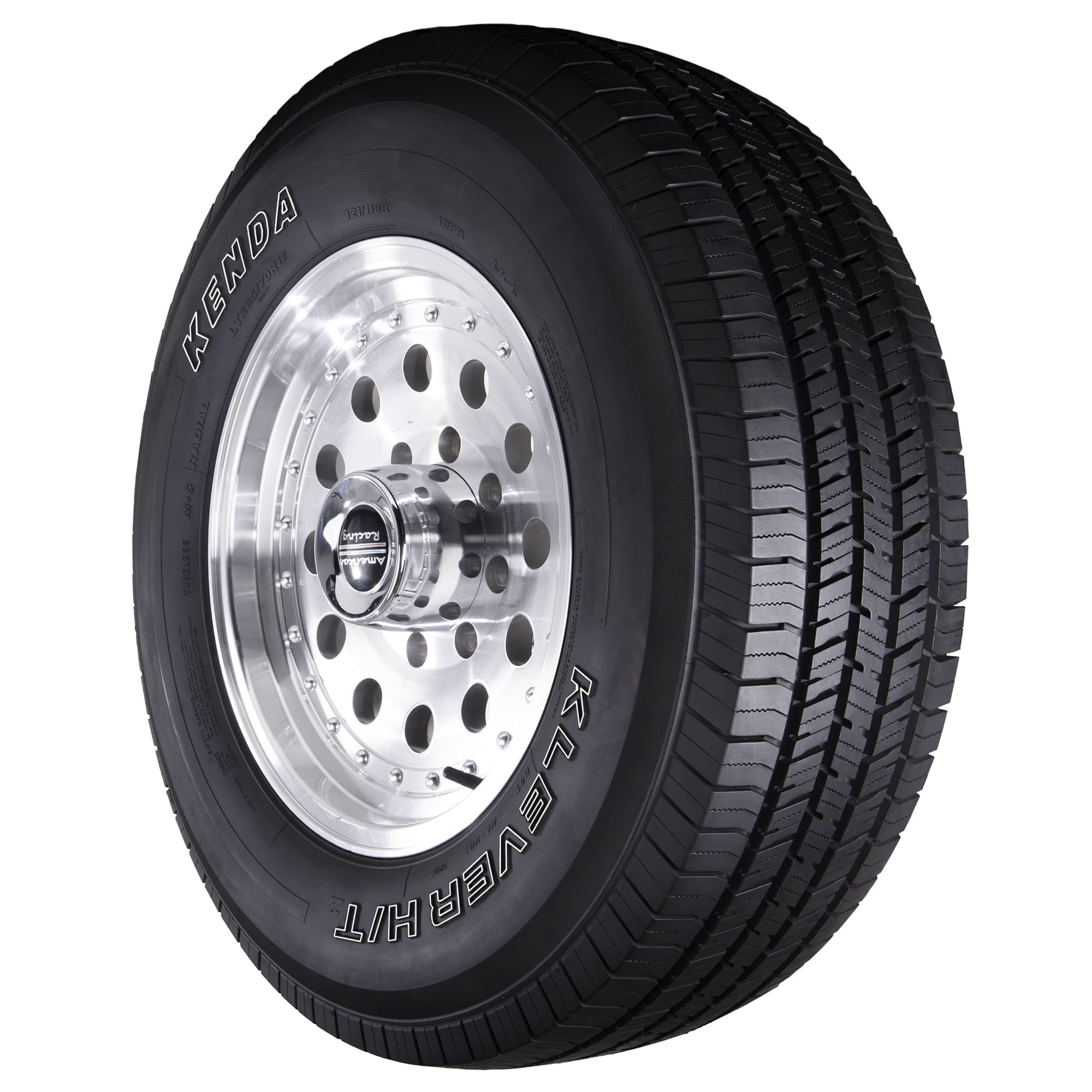 Kenda Klever H/T 2 (KR600) Highway LT275/65R18 123/120R E Light Truck Tire - Image 5