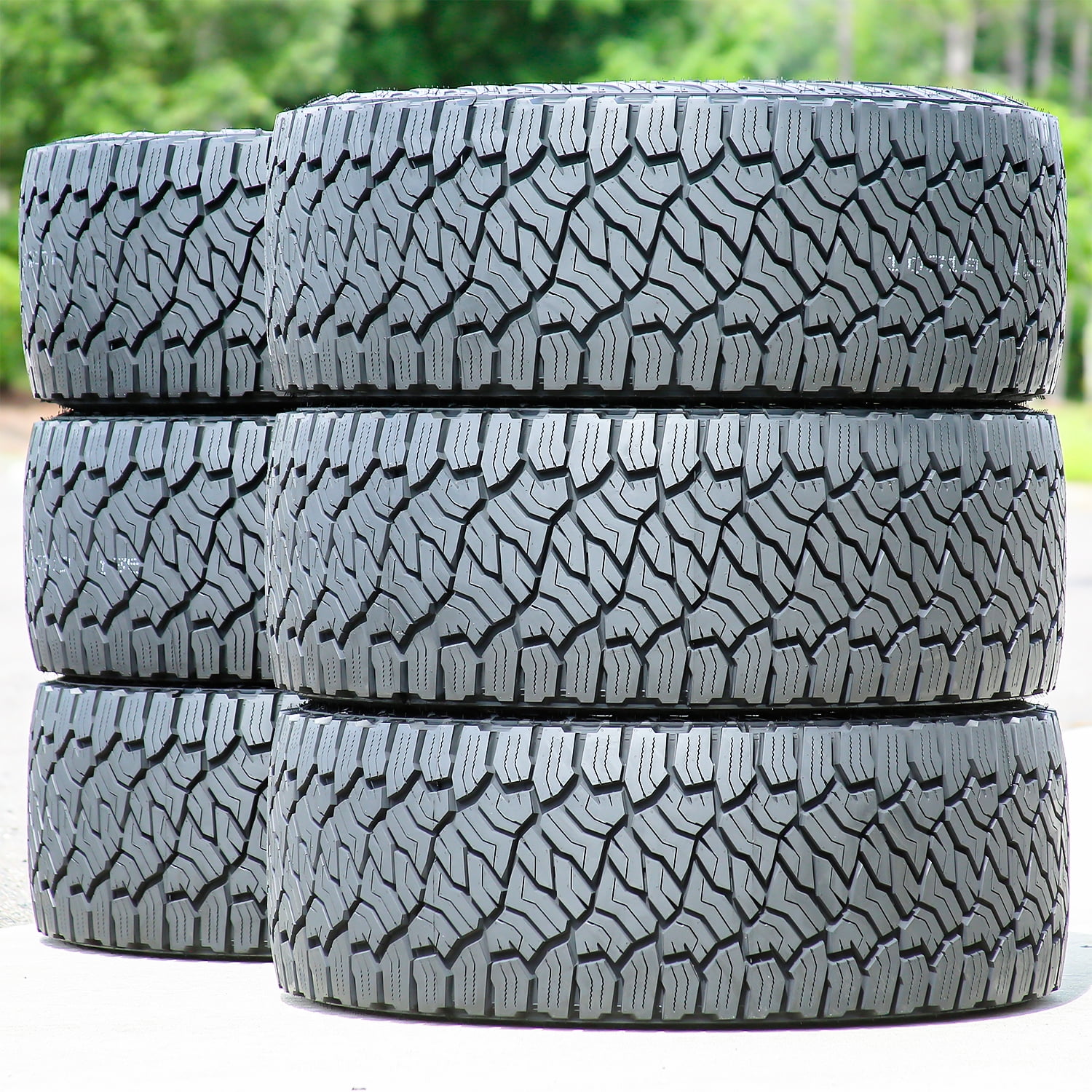 Venom Power Trail Hunter ATS 285/45R22 114H XL a/t All Terrain Tire - Image 6